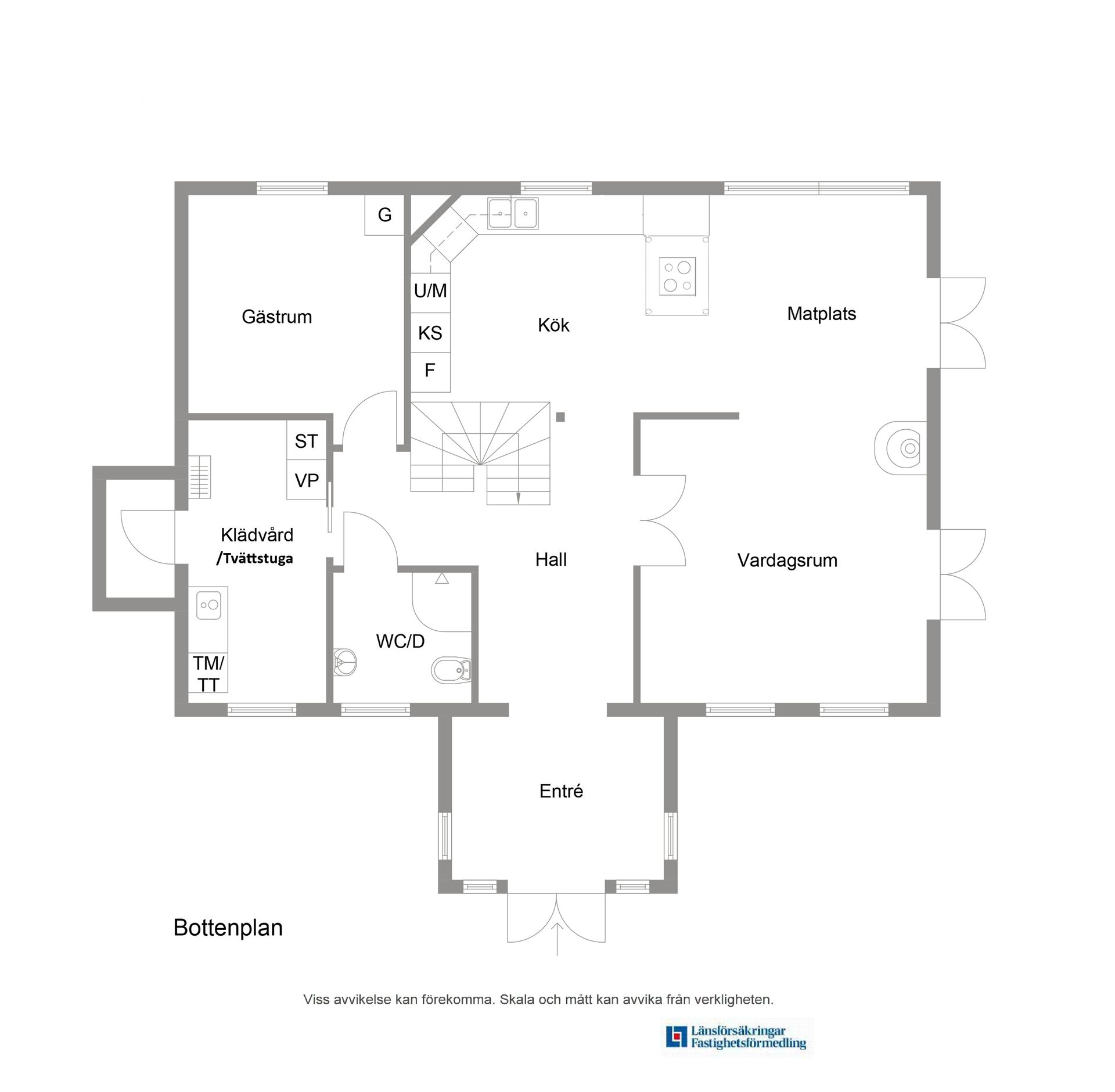 Villa, Kråkskärsvägen 11, Tidö-Lindö, Västerås