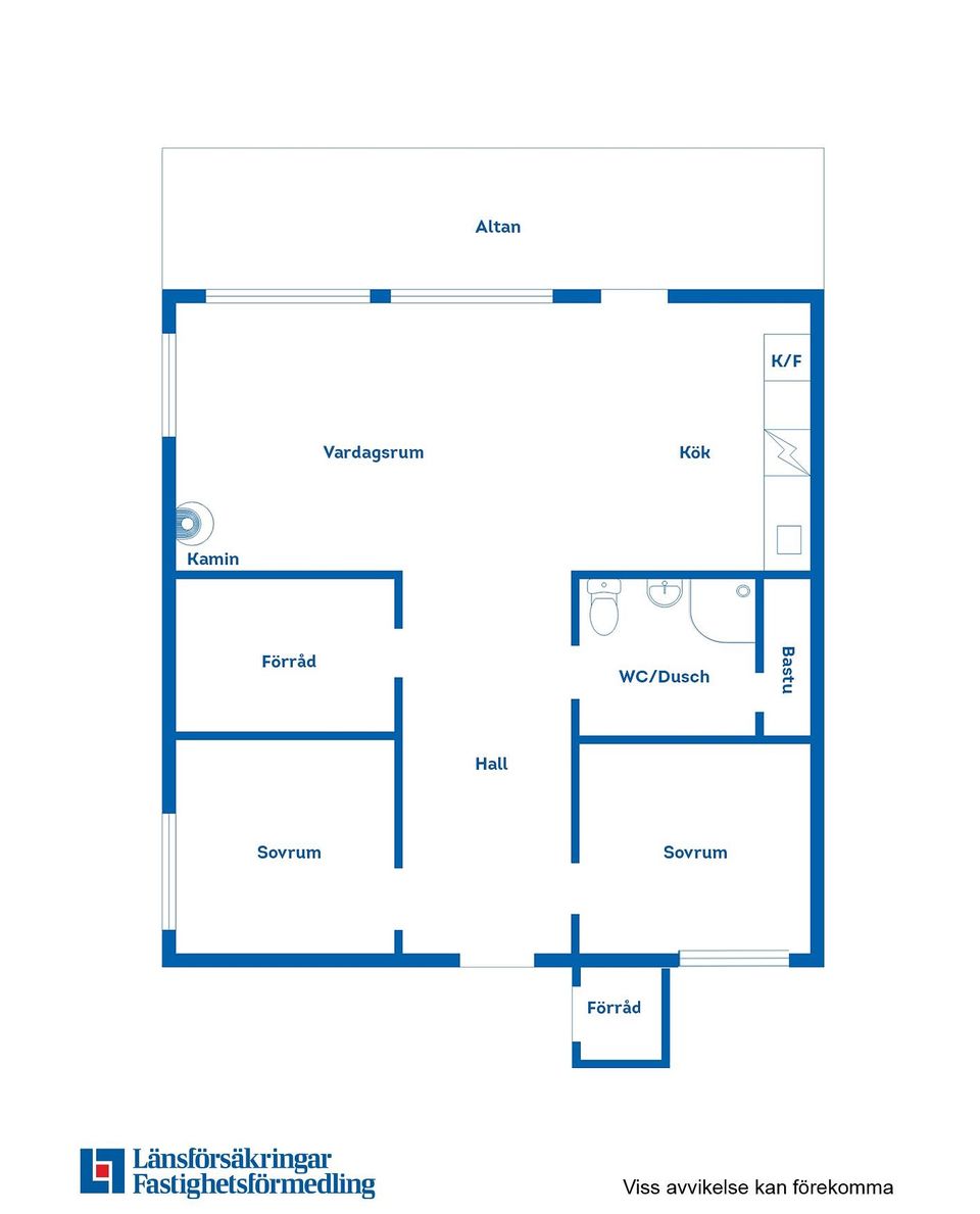 Bostadsrätt, Tegefjäll Enbäret 7C, Tegefjäll, Åre