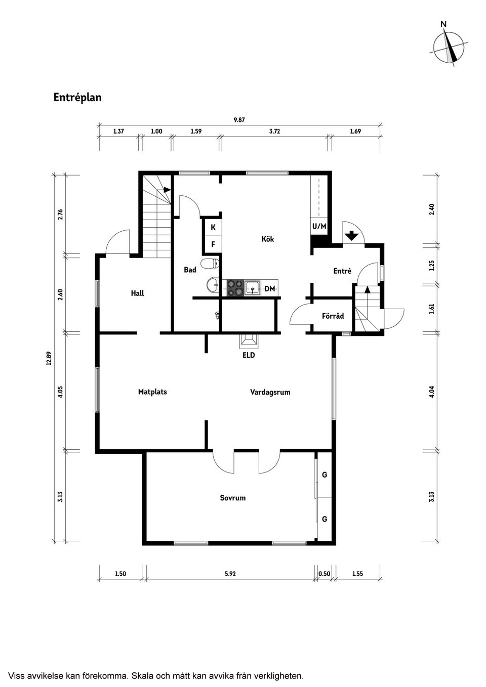 Villa, Plangatan 4, Sollebrunn, Alingsås