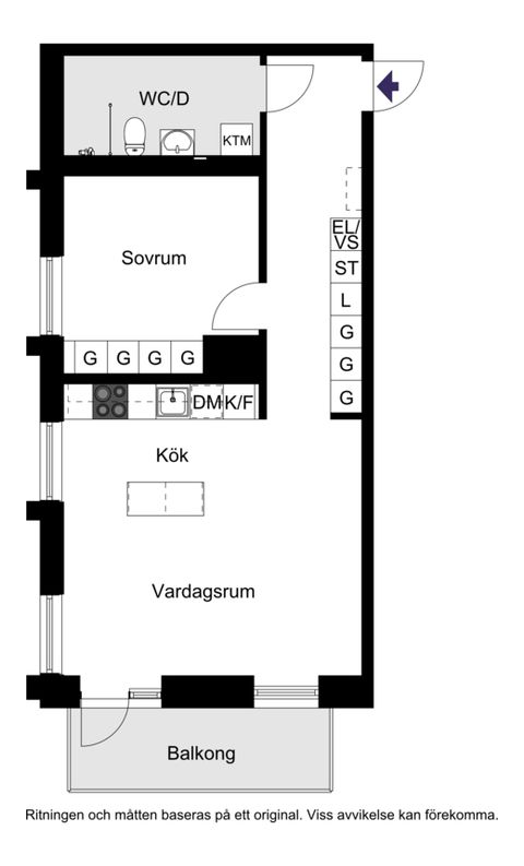 Bostadsrätt, Tråddragargränd 8A, vån 11, Centrala Sundbyberg, Sundbyberg