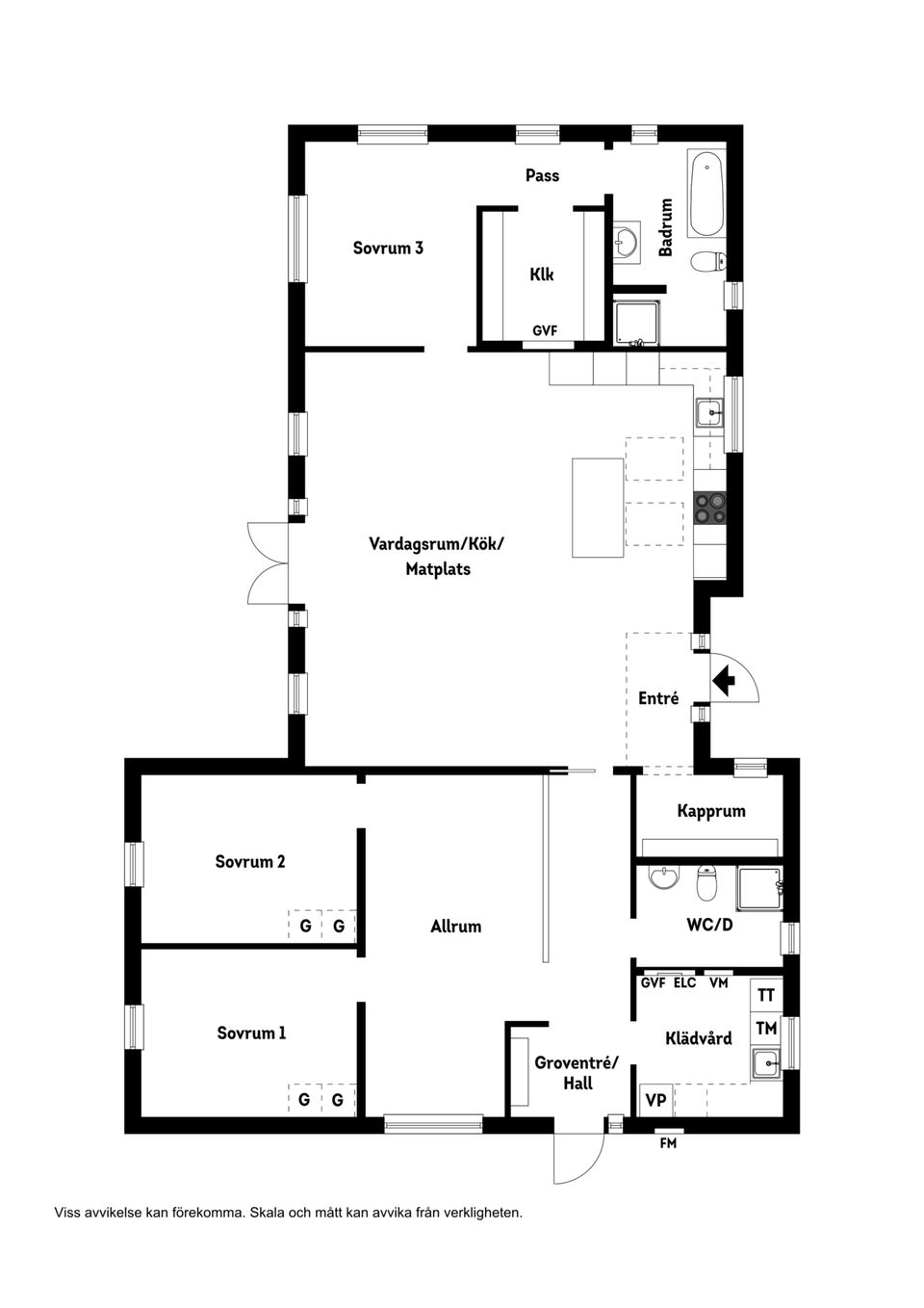 Villa, Västregårdsvägen 25, Hjortsberga, Alvesta