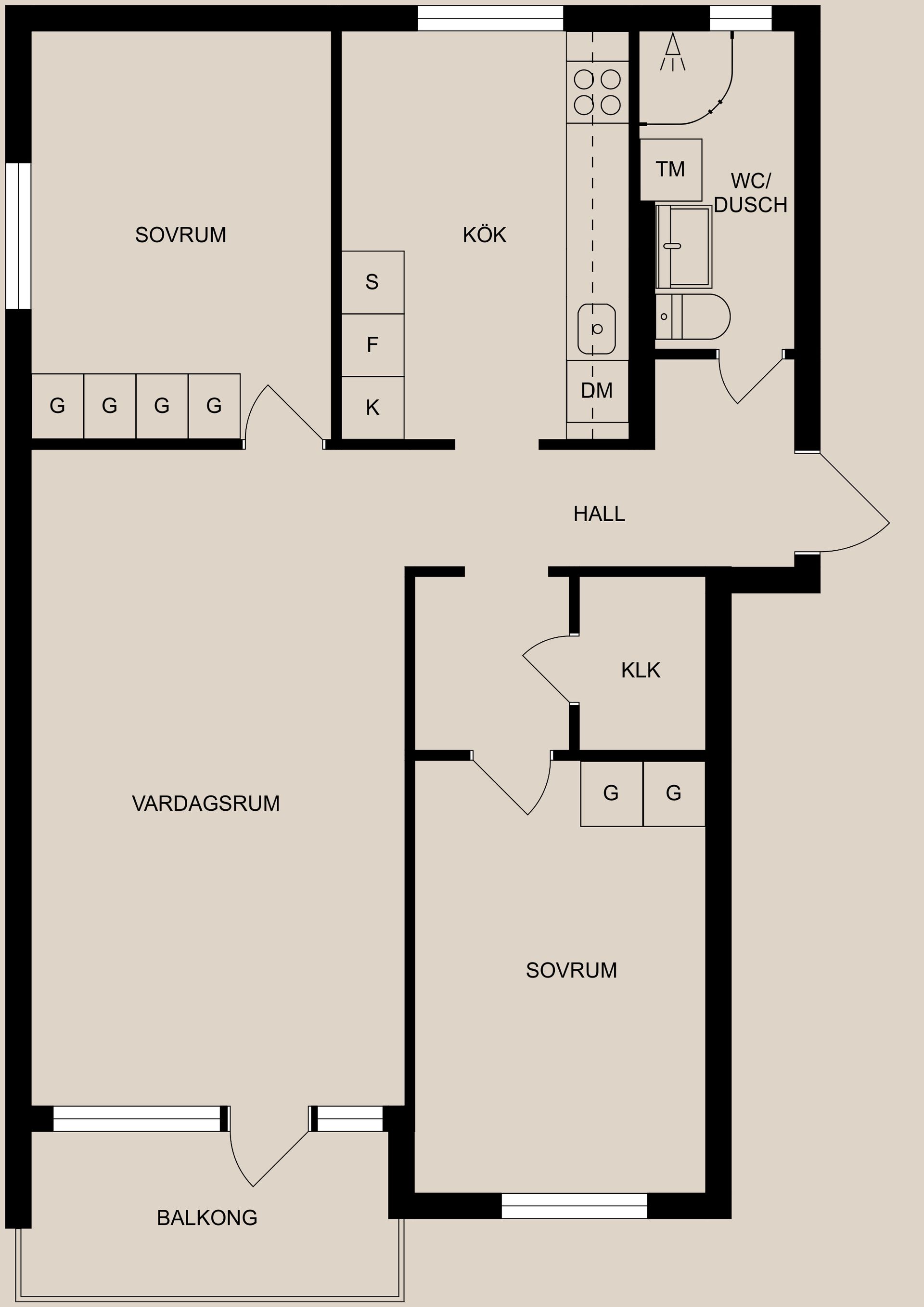 Bostadsrätt, Lanhagsgatan 13, Skarphagen, Norrköping
