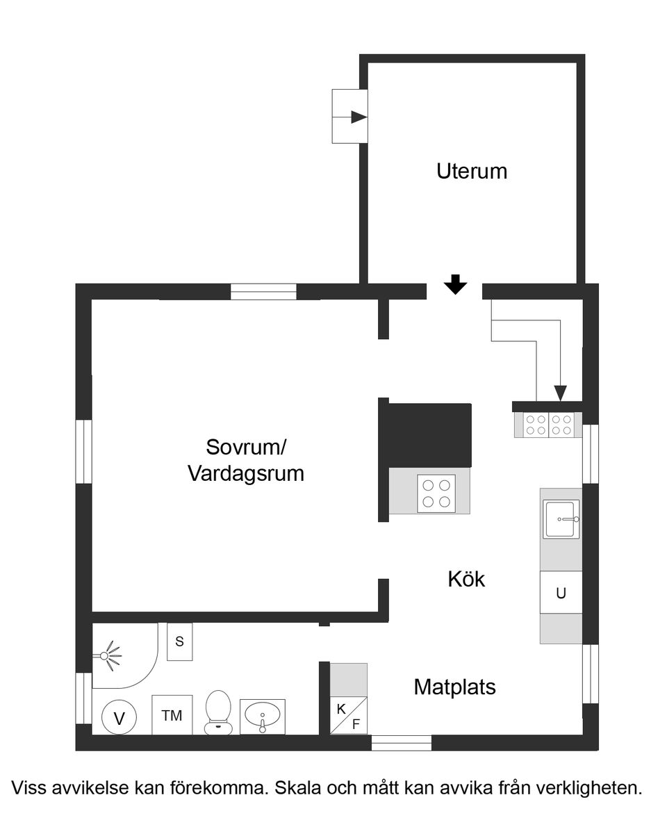 Fritidshus, Kuddby Ståltorpet, Kuddby, Norrköping