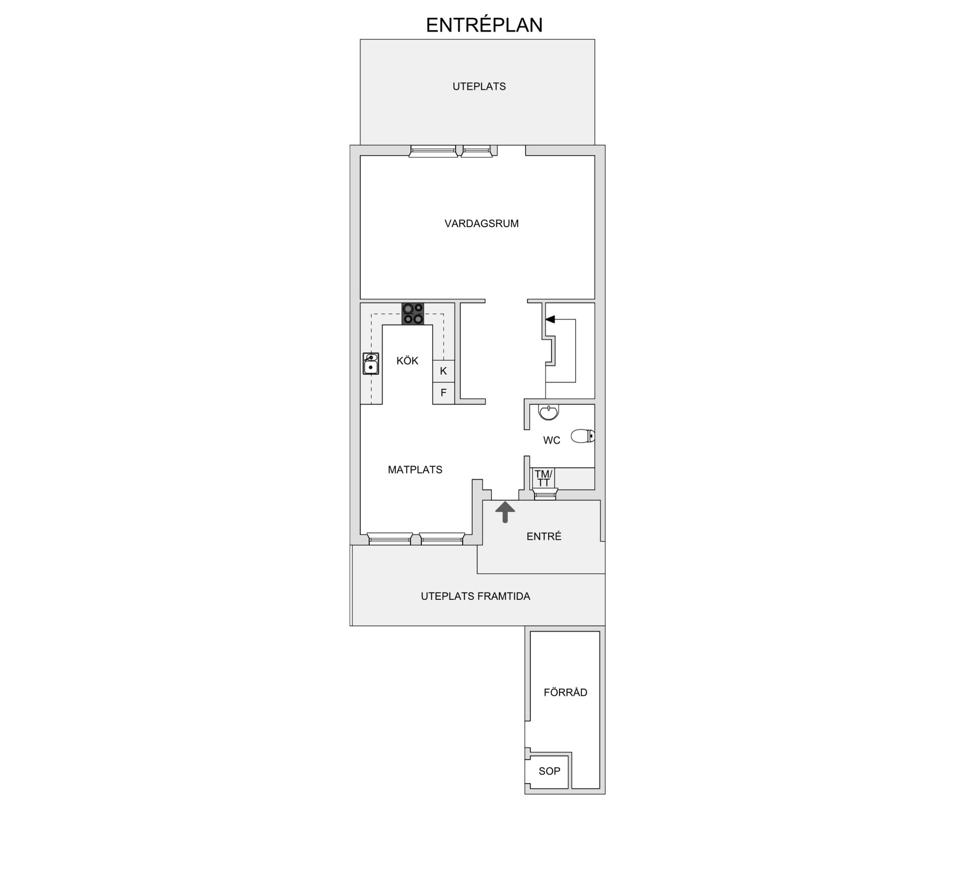Bostadsrätt, Bladgatan 52, Anderstorp, Skellefteå