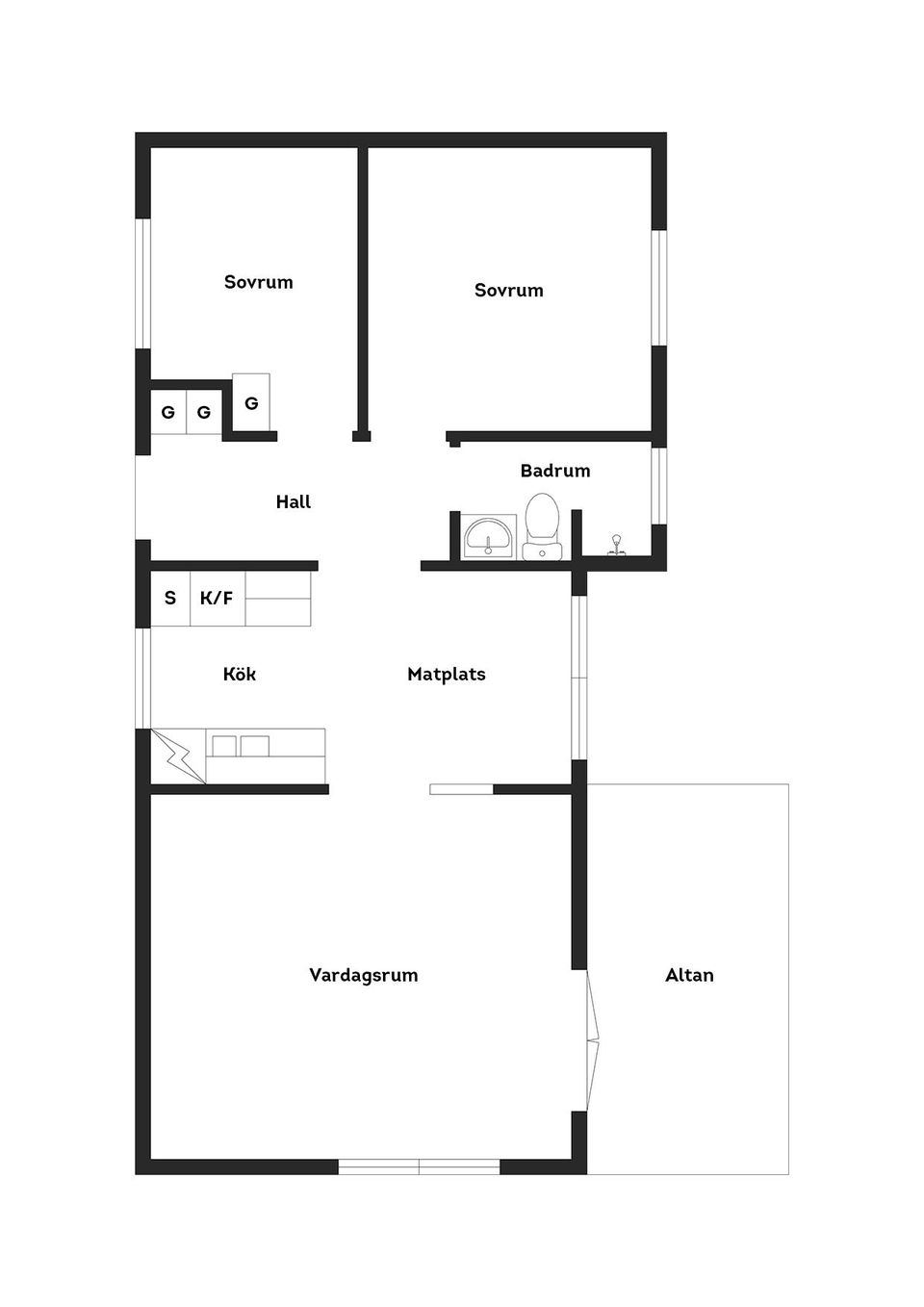 Fritidshus, Lodjursstigen 4, Enånger-långvind, Hudiksvall
