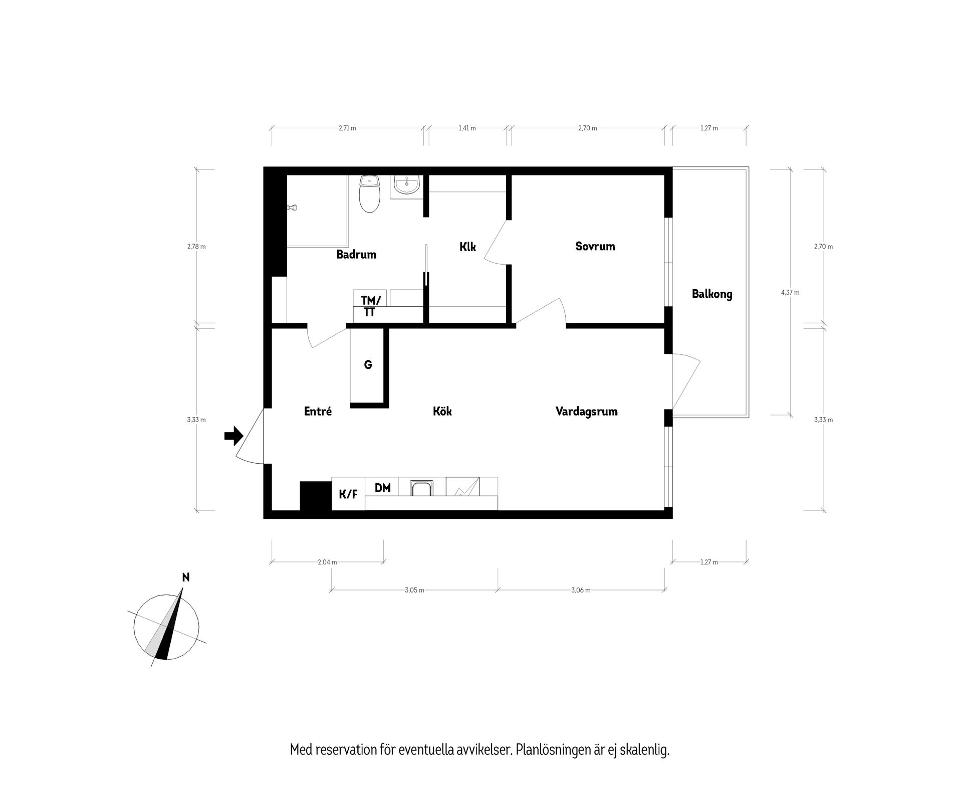 Bostadsrätt, Kjellmansgatan 28, Masthugget, Göteborg