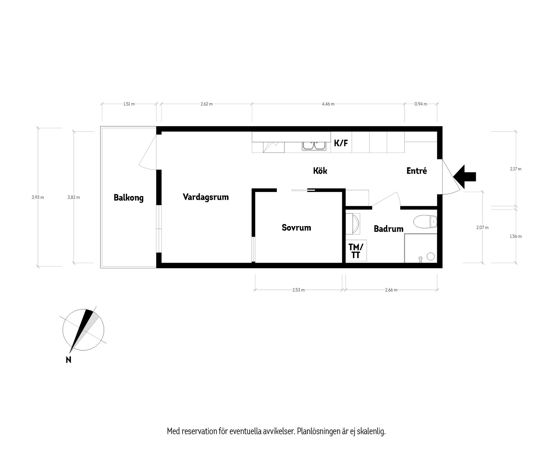 Bostadsrätt, Kjellmansgatan 28, Masthugget, Göteborg