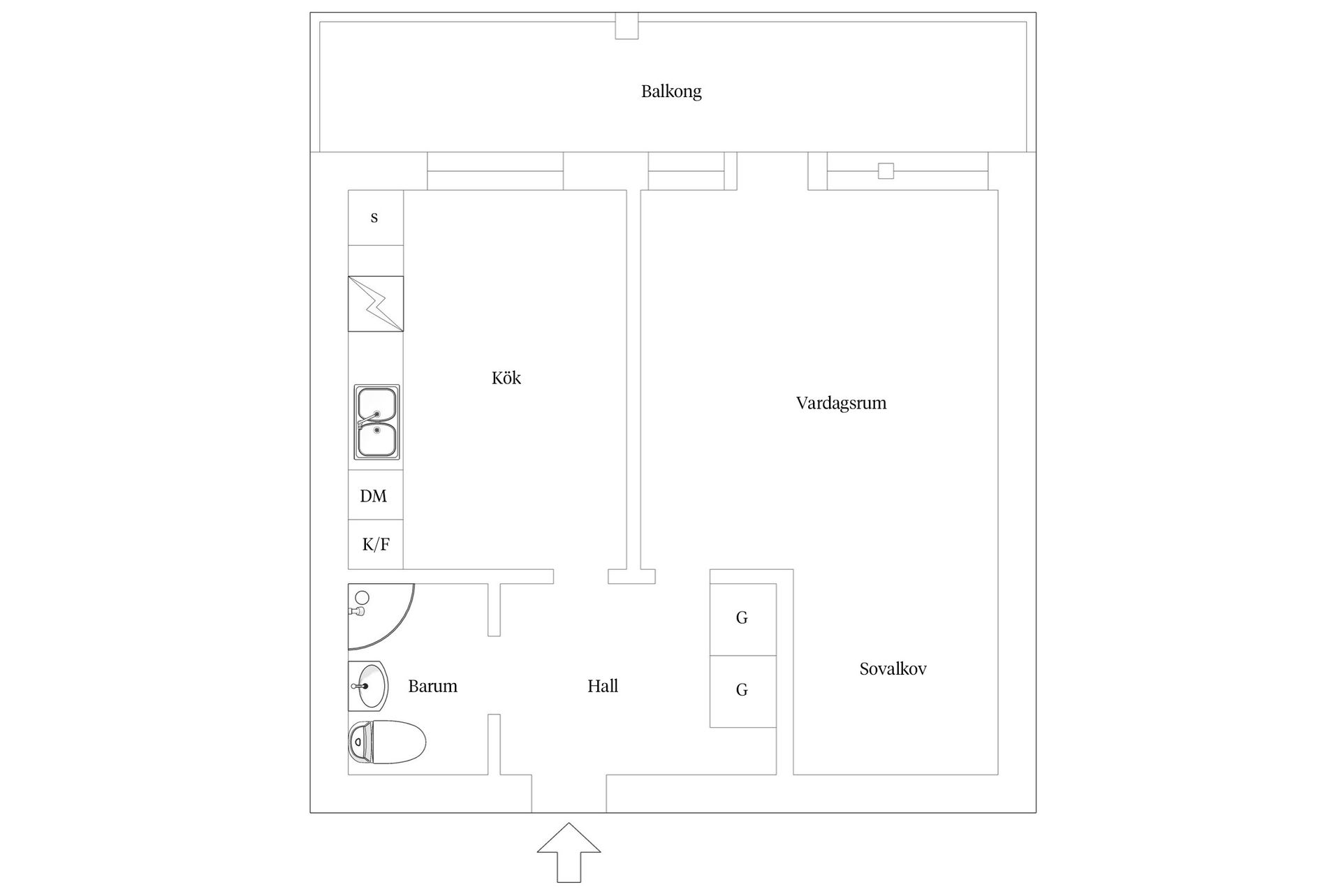 Bostadsrätt, Järnåkravägen 9D, Järnåkra, Lund