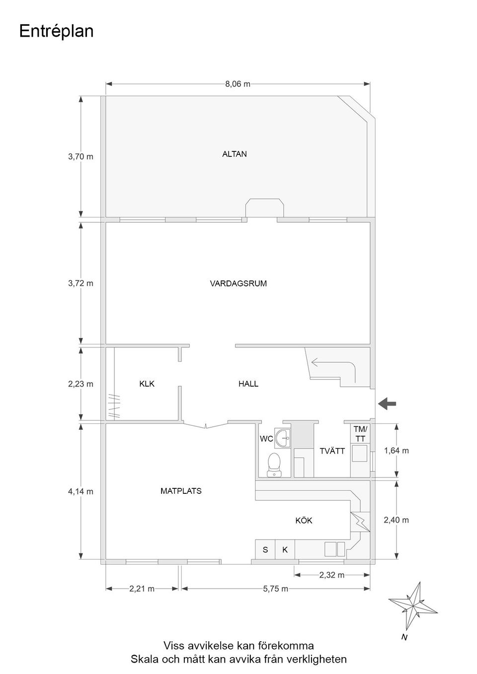 Villa, Högången 4, Komarken, Kungälv