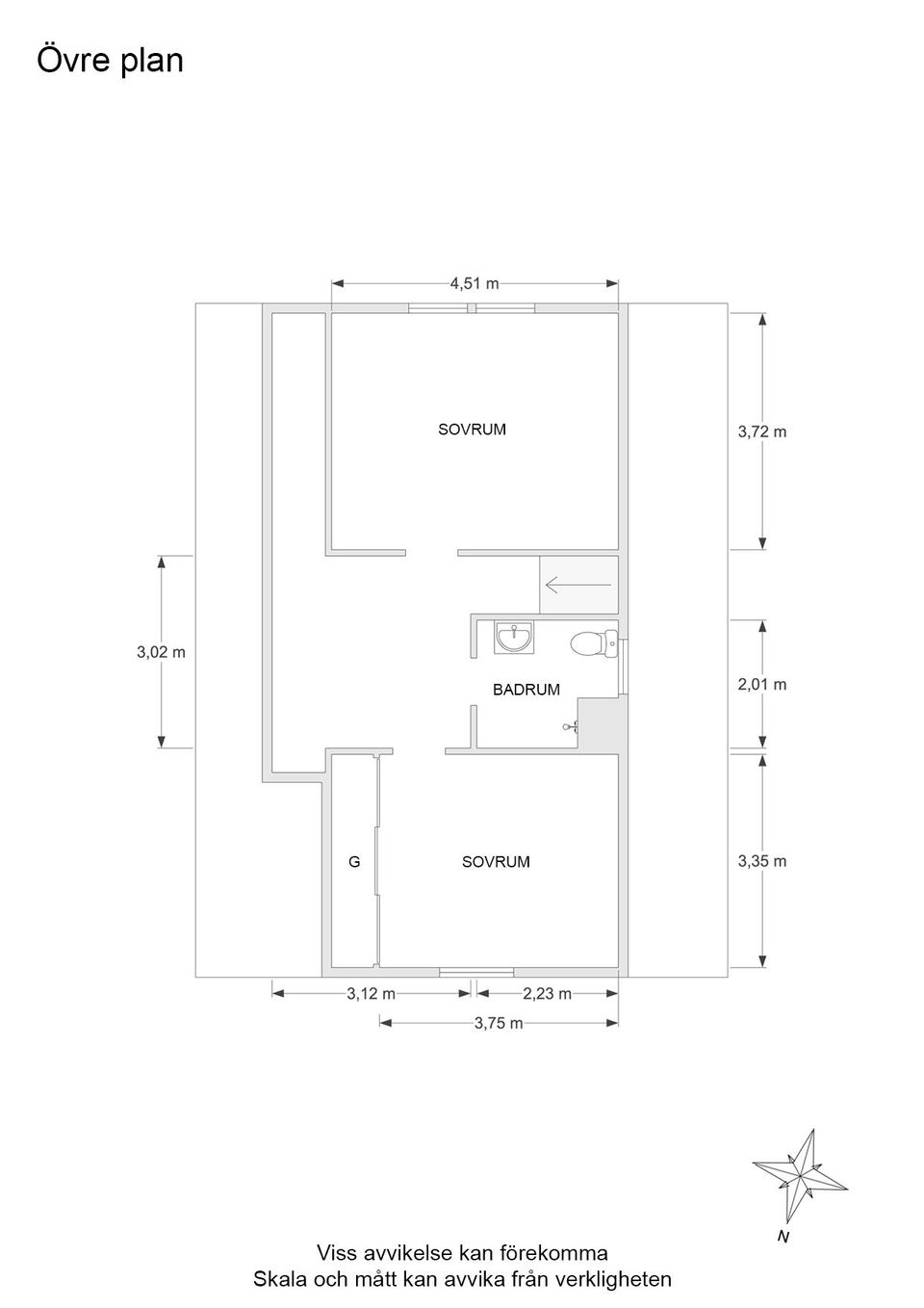 Villa, Högången 4, Komarken, Kungälv
