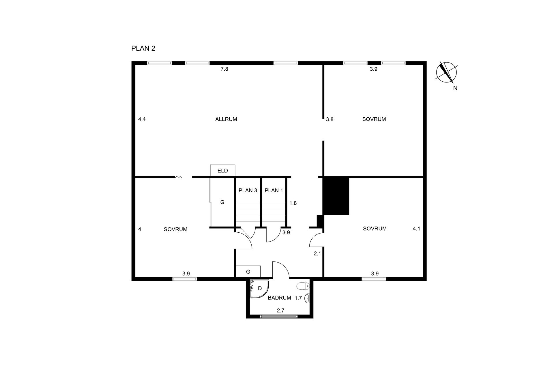 Villa, Gasverksgatan 26, Centralt, Vänersborg