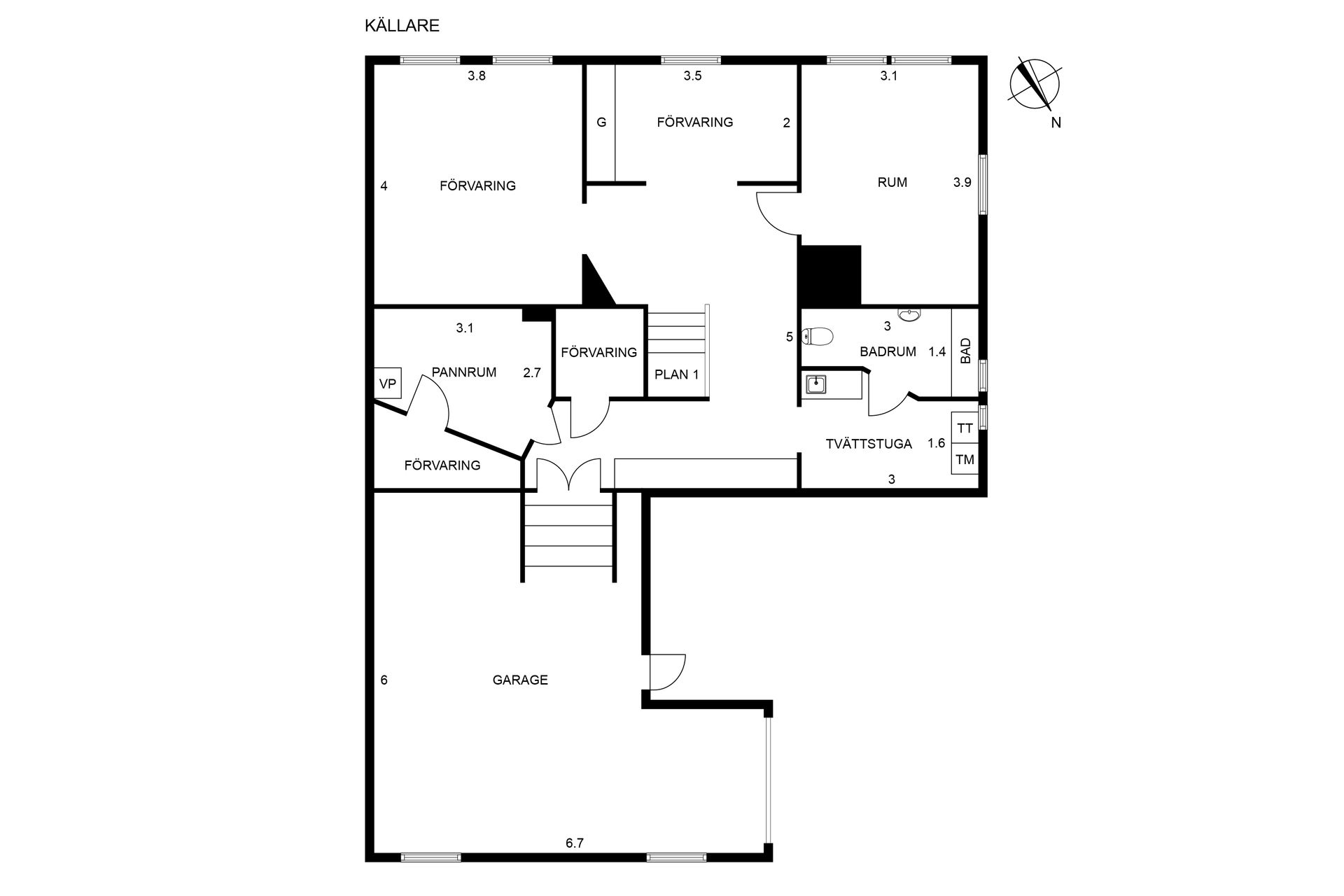 Villa, Gasverksgatan 26, Centralt, Vänersborg