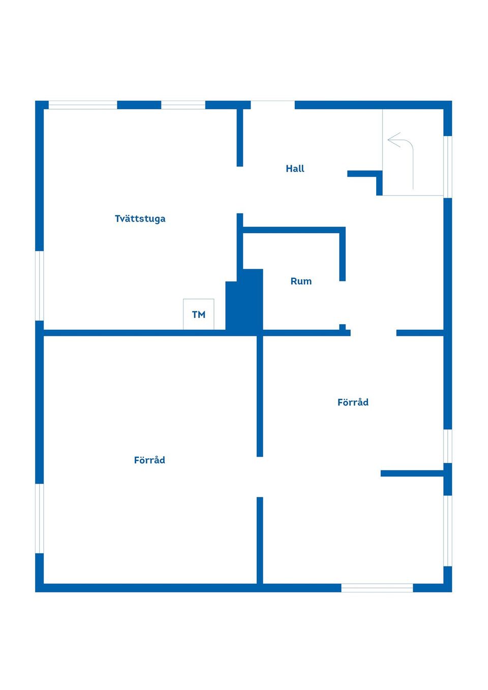 Villa, Lindgatan 5, Osby - Centralt, Osby