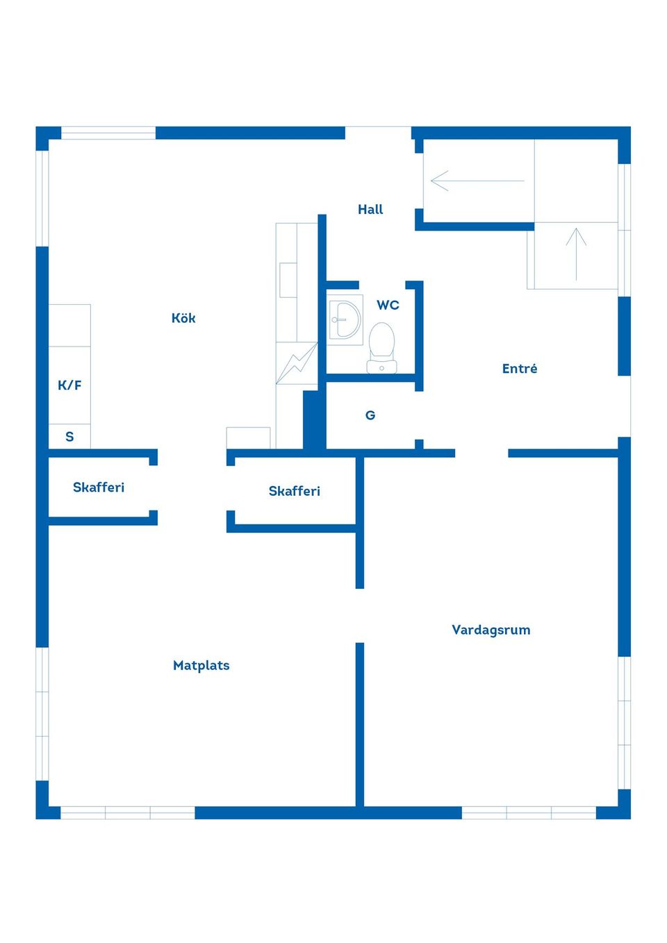 Villa, Lindgatan 5, Osby - Centralt, Osby