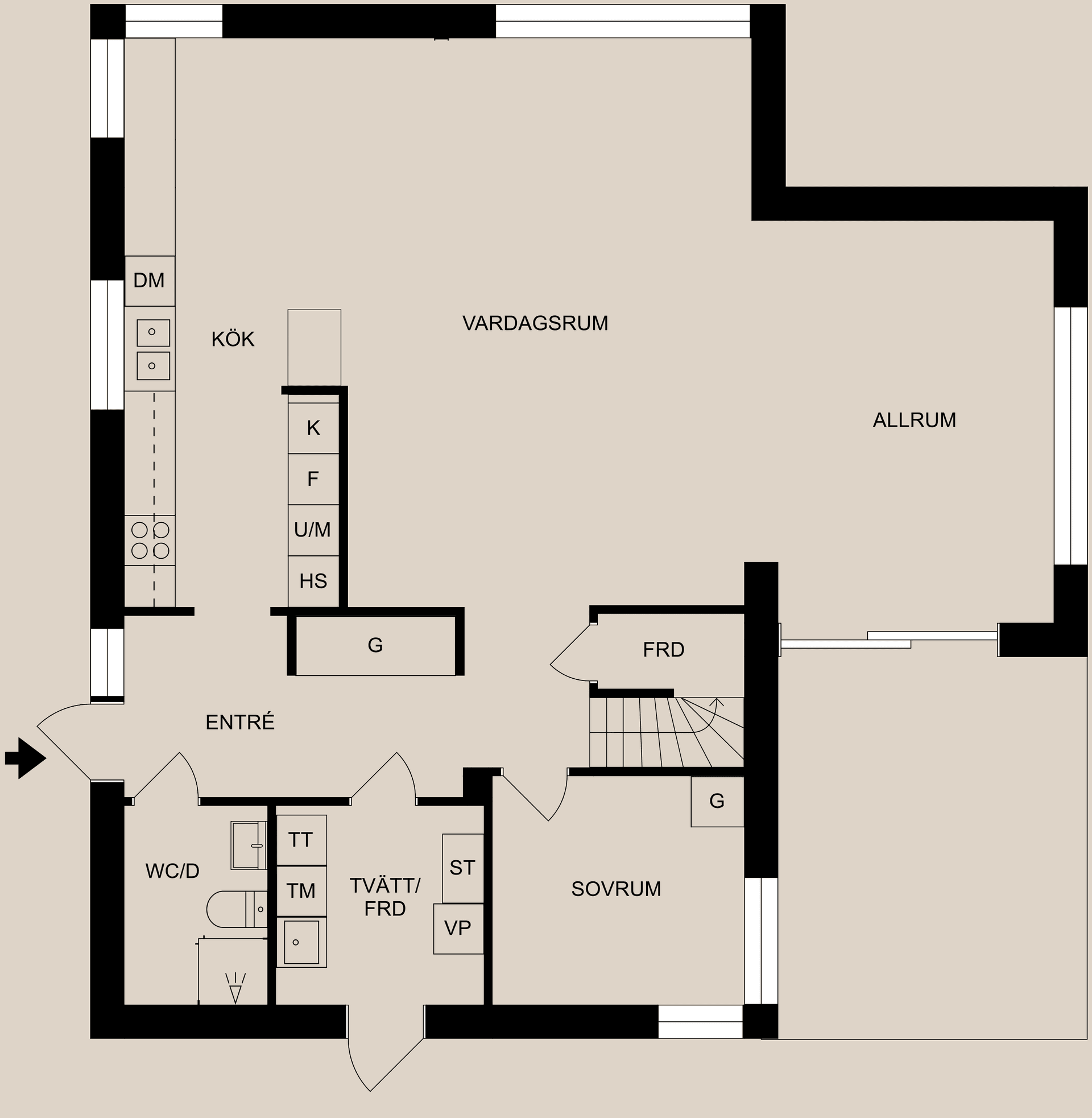 Villa, Solstensvägen 2, Kimstad Kyrkby, Norrköping