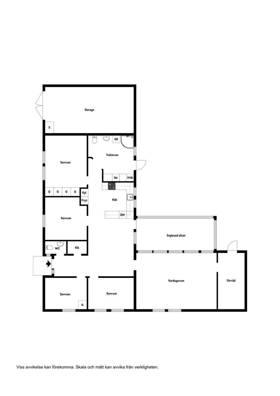 Villa, Gumåvägen 12, Svedjeholmen, Örnsköldsvik