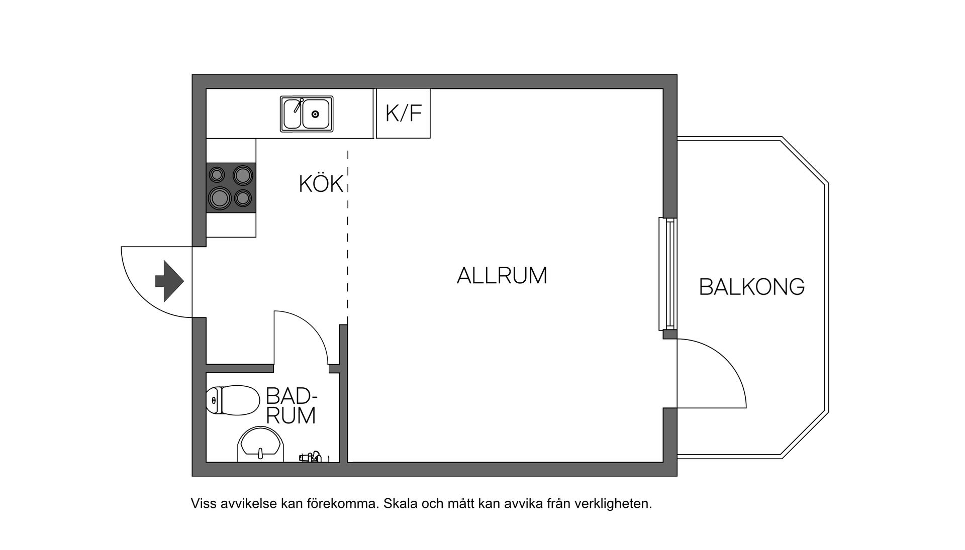 Bostadsrätt, Fjärdhundragatan 23 B, Norra Malmaberg, Västerås