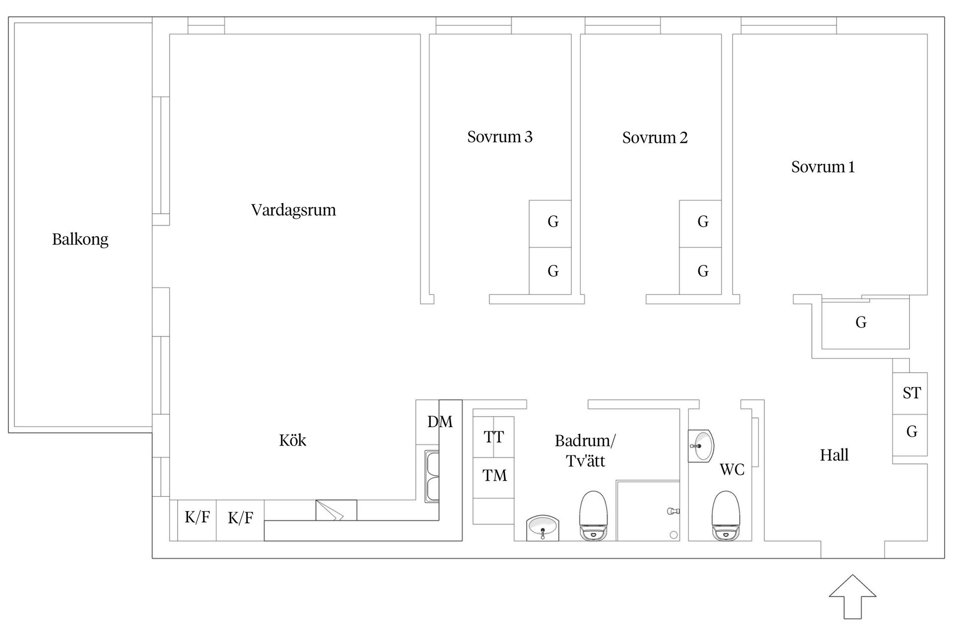 Bostadsrätt, Årsringsgatan 8, Hills, Mölndal