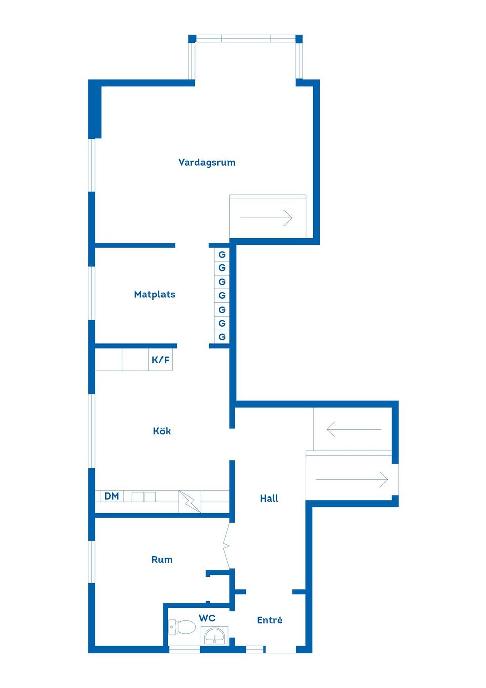 Villa, Prästgårdsallén 22, Bomhus, Gävle