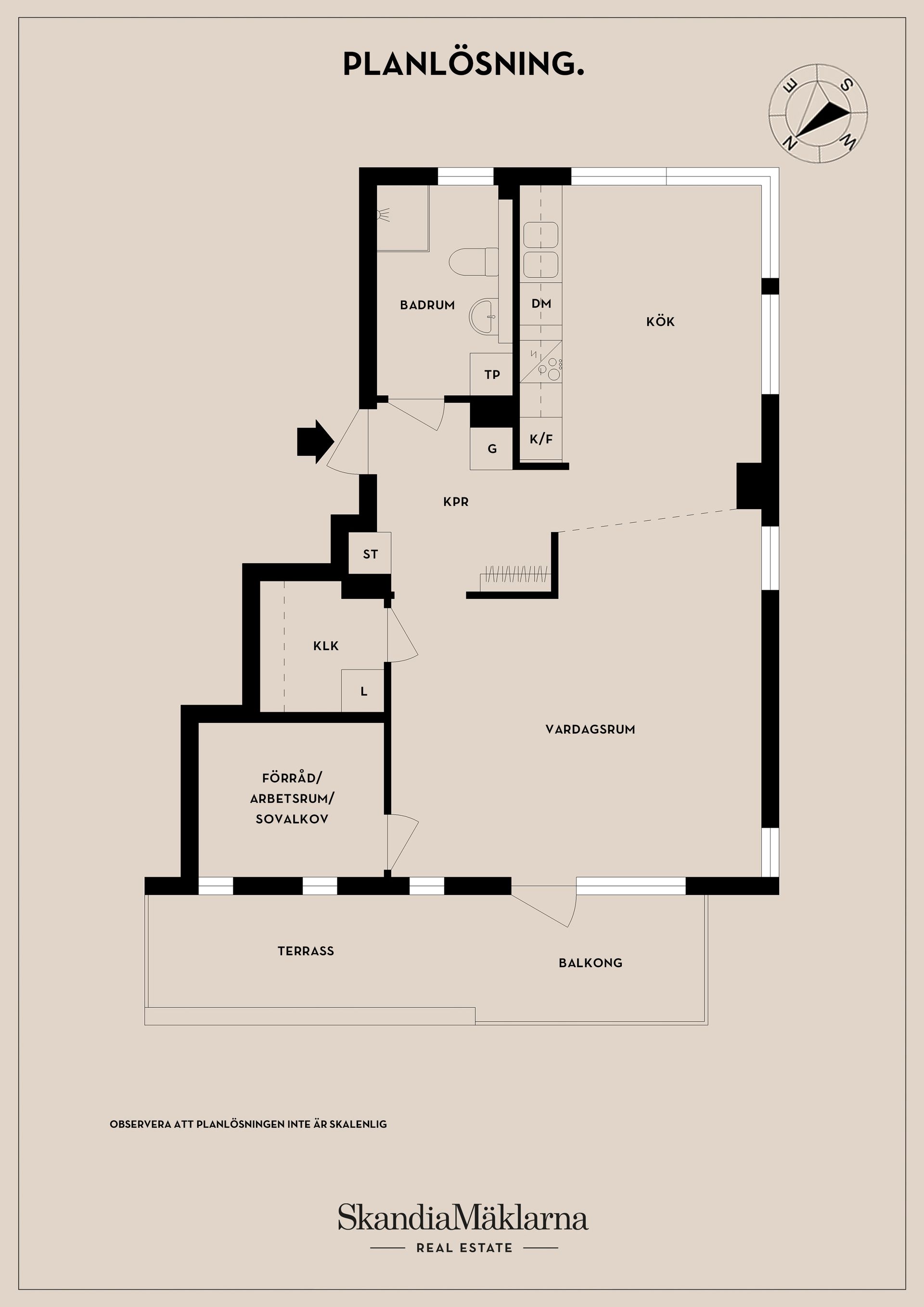 Bostadsrätt, Farstavägen 106, Farsta Centrum, Stockholm