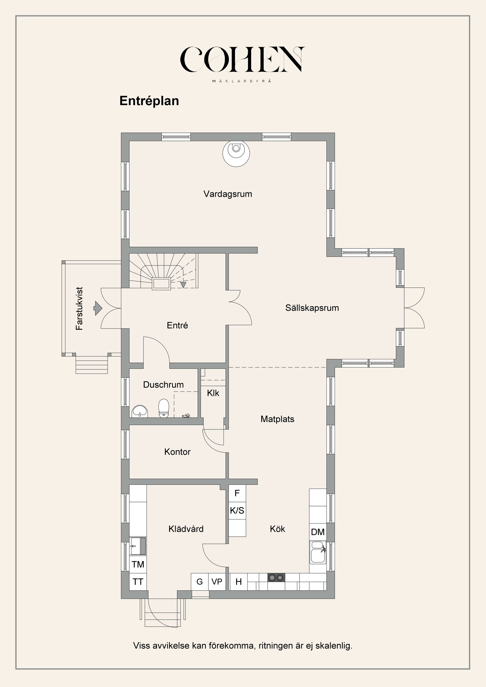 Villa, Bergshamragatan 6, Alsike, Knivsta