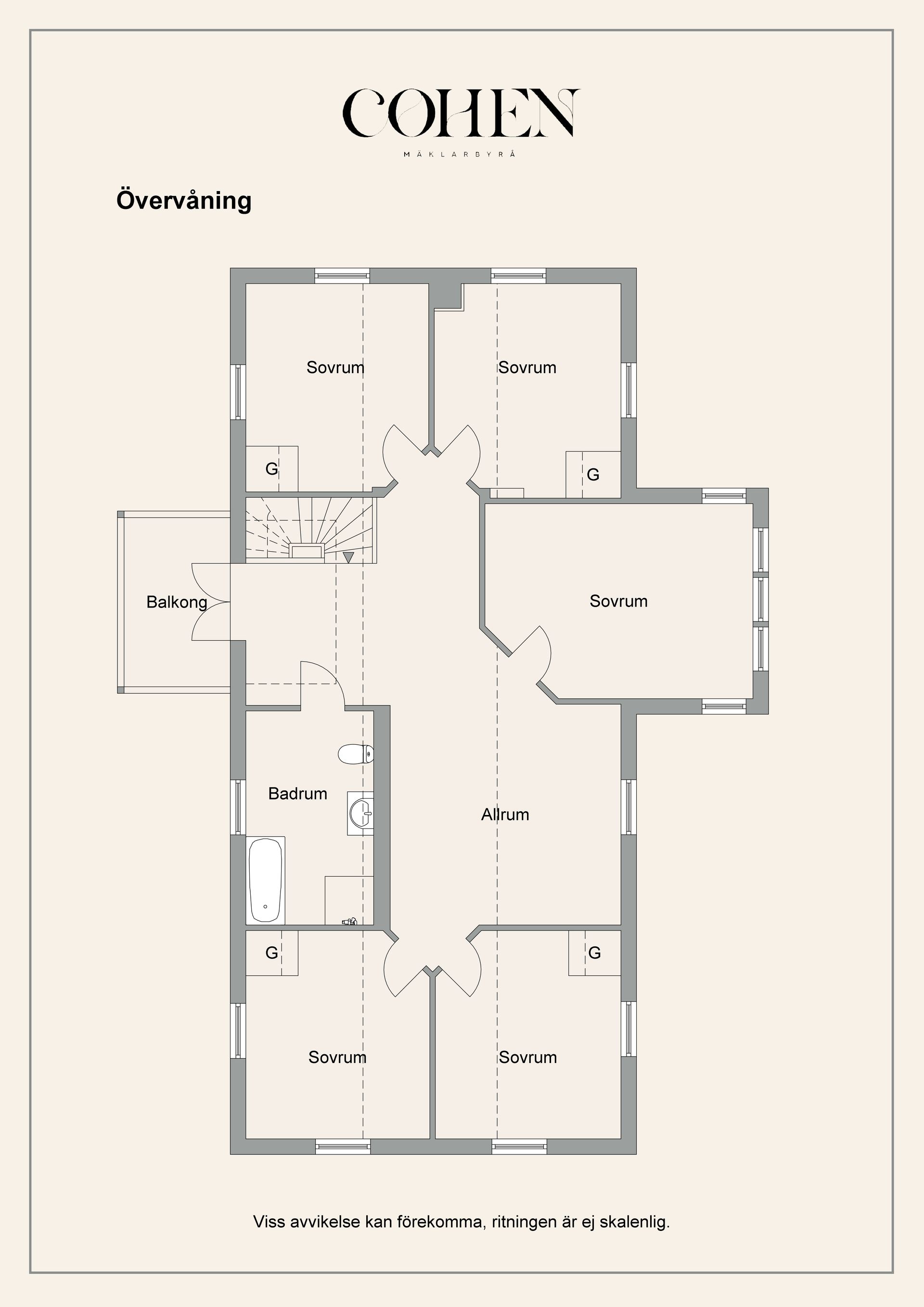 Villa, Bergshamragatan 6, Alsike, Knivsta