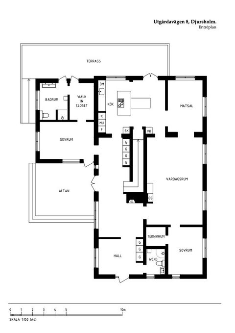 Villa, Utgårdavägen 8, Danderyd