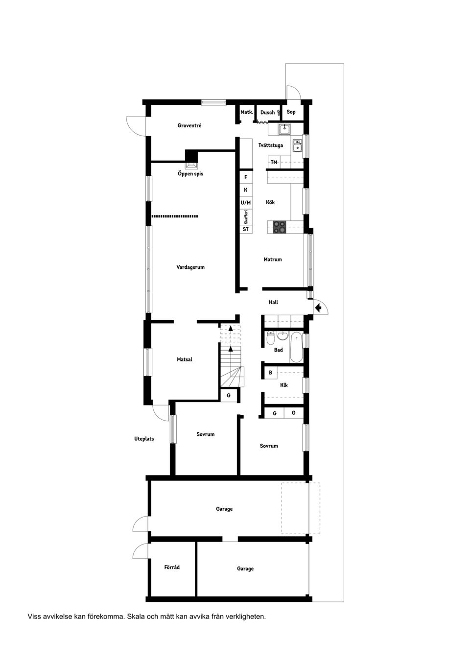 Villa, Lingonvägen 27, Hov, Växjö