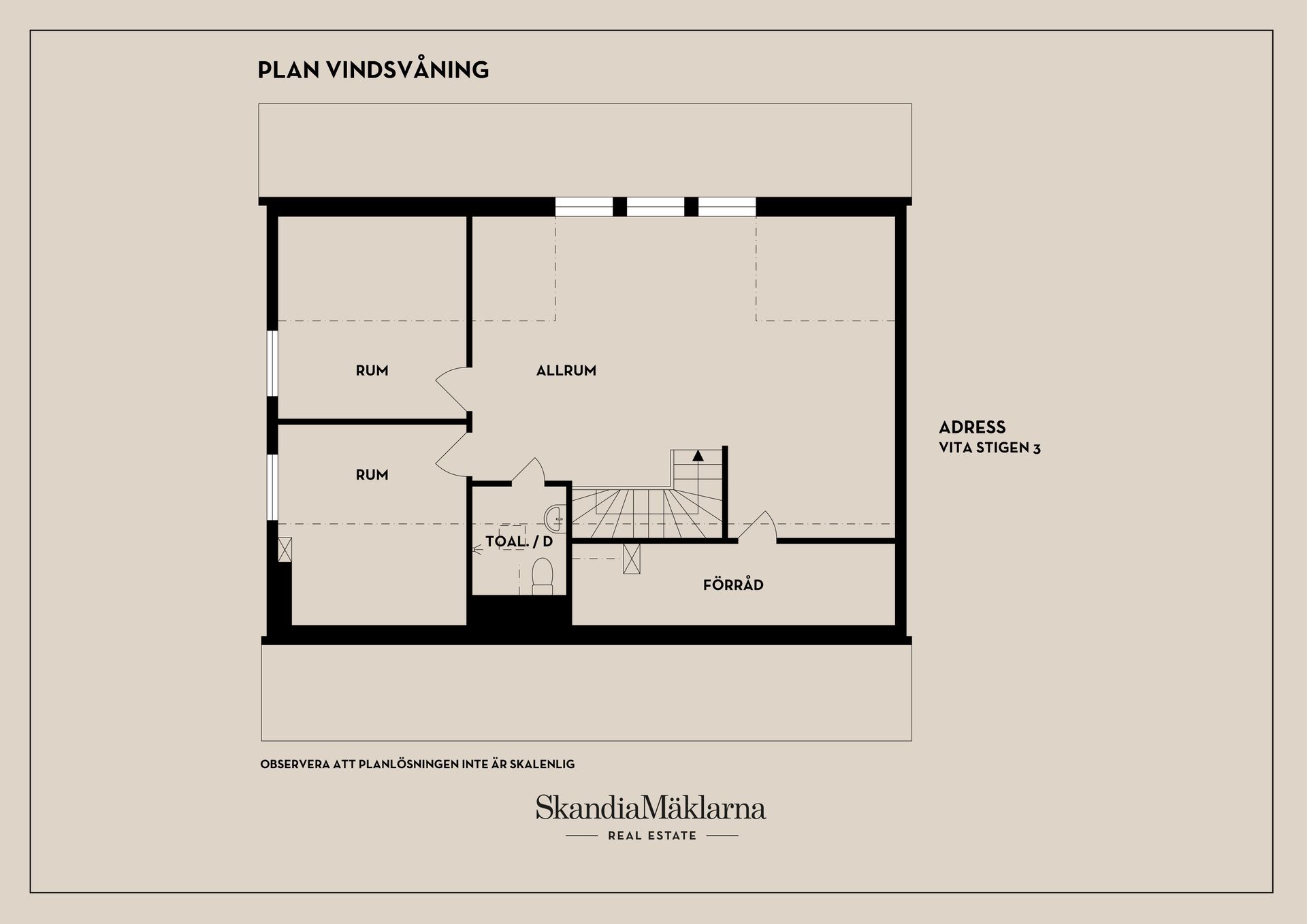 Radhus, Vita stigen 3, Stigtomta, Nyköping