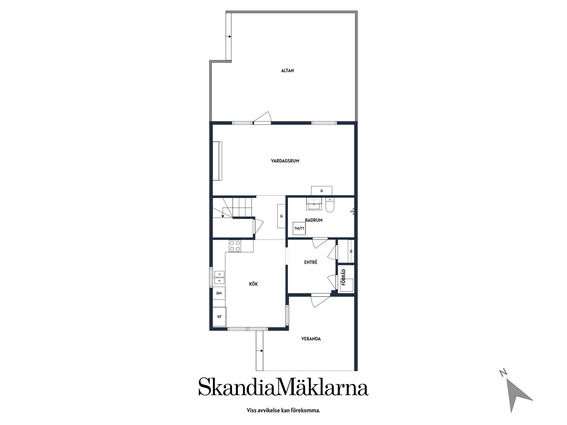 Radhus, Revirvägen 15, Mariefred/Marielundsviken, Strängnäs