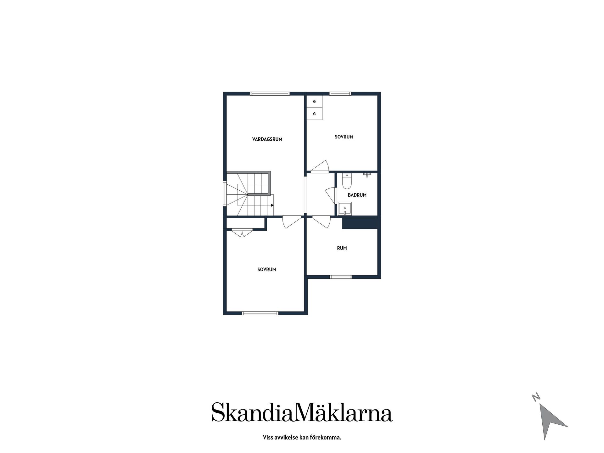 Radhus, Revirvägen 15, Mariefred/Marielundsviken, Strängnäs