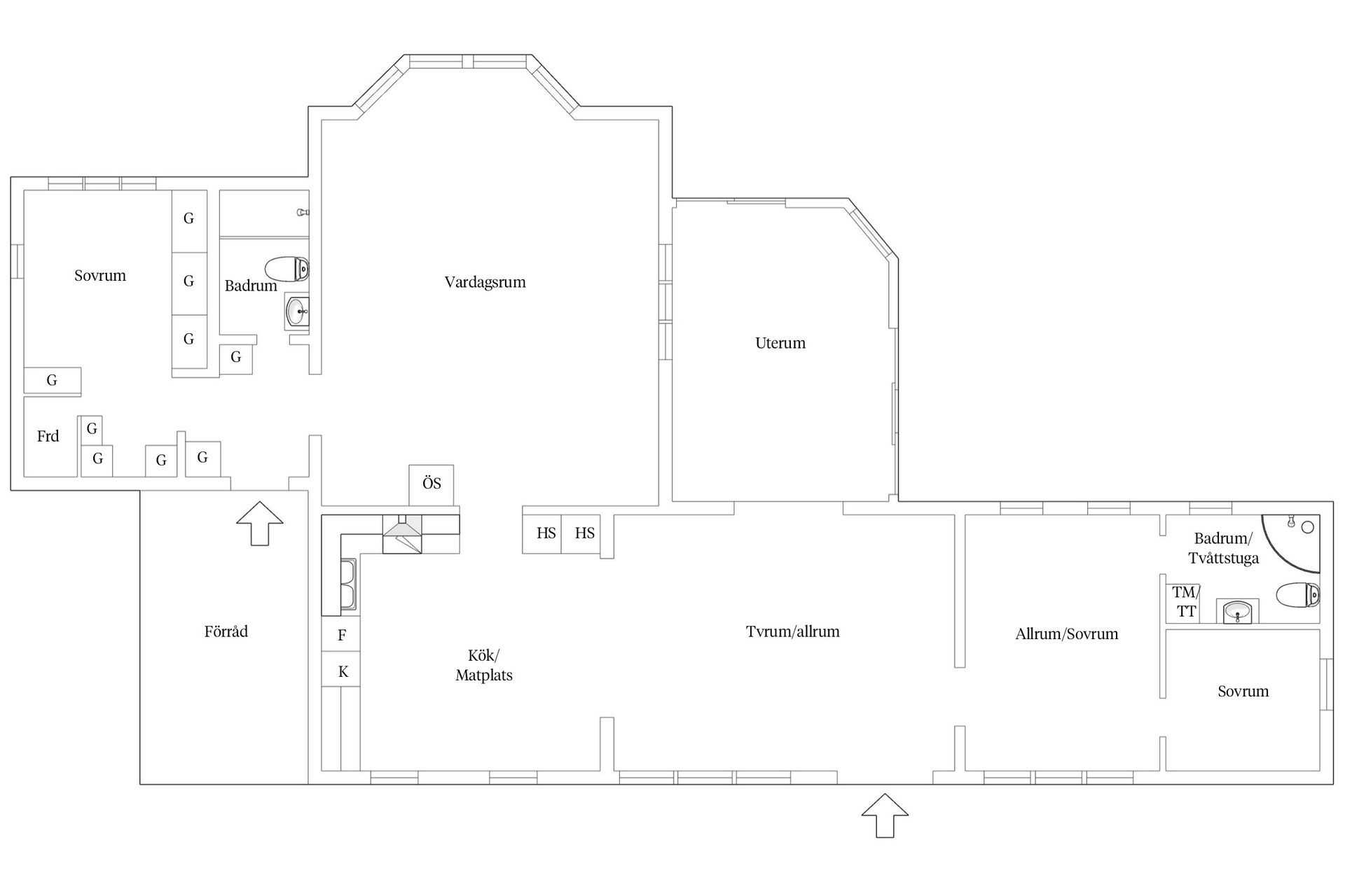 Villa, Södra Kustvägen 30, Skummeslövsstrand, Laholm