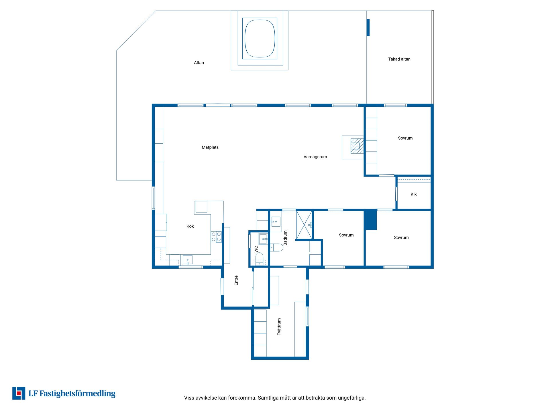 Villa, Eskadervägen 3, Alnö, Sundsvall