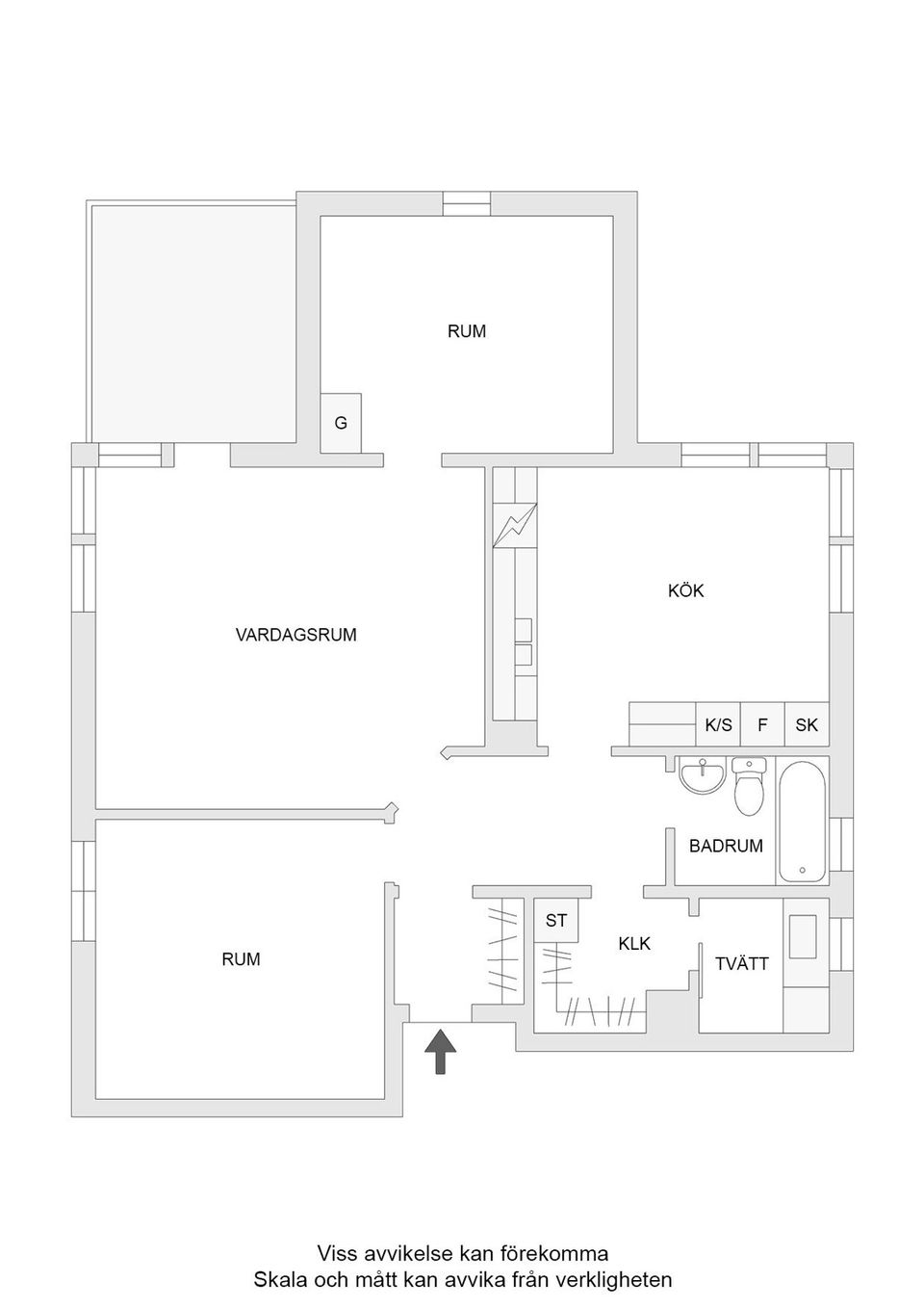Bostadsrätt, Ställets bygata 69, Stället, Kungälv