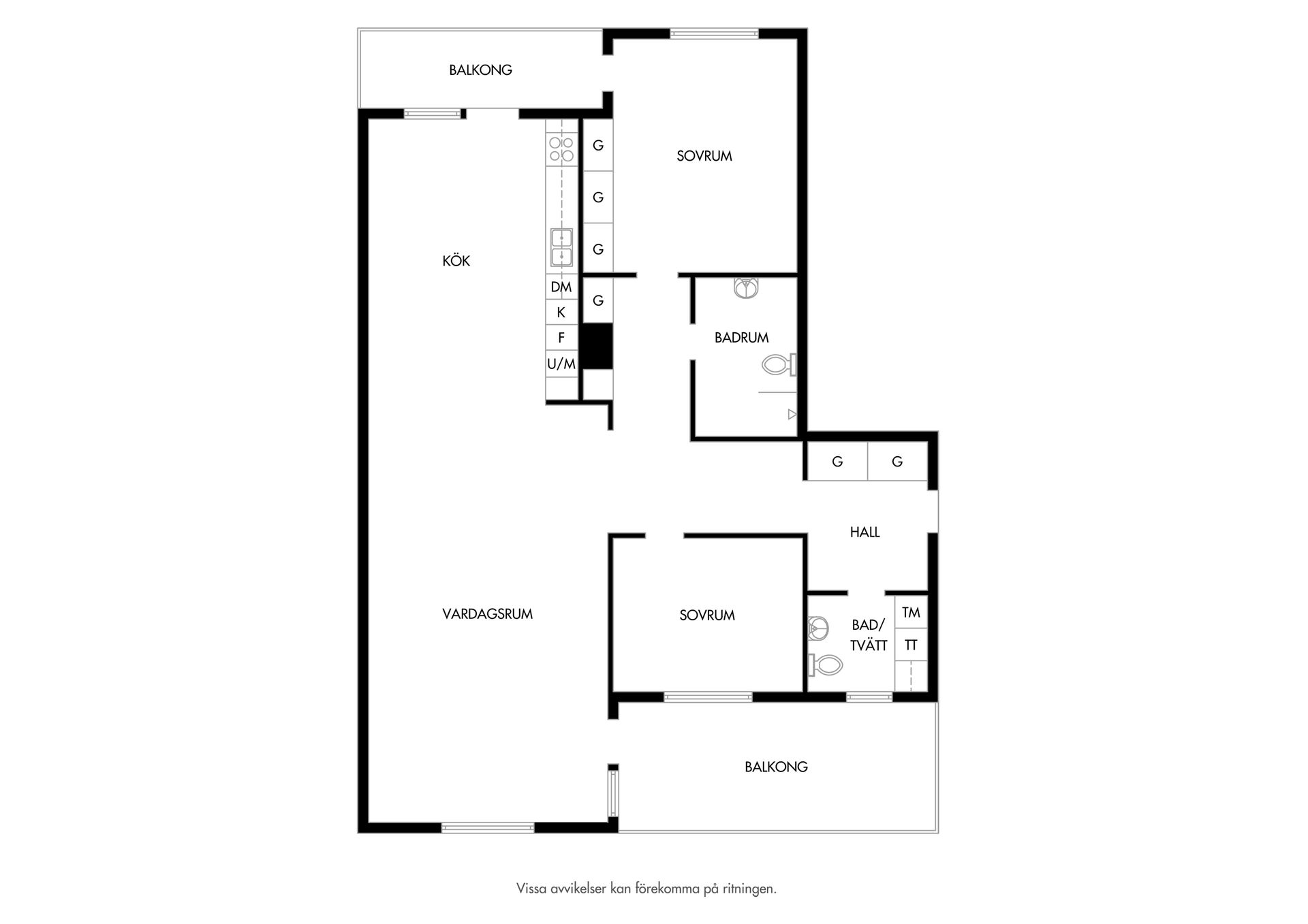 Bostadsrätt, Vimpelgatan 7, Västra Hamnen, Malmö