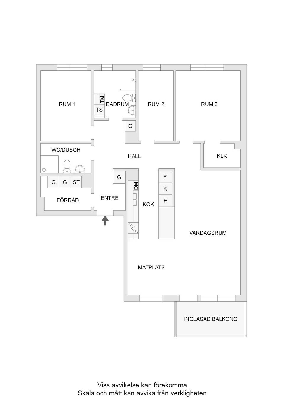 Bostadsrätt, Selma Lagerlöfs gata 6, Centrum, Kungälv