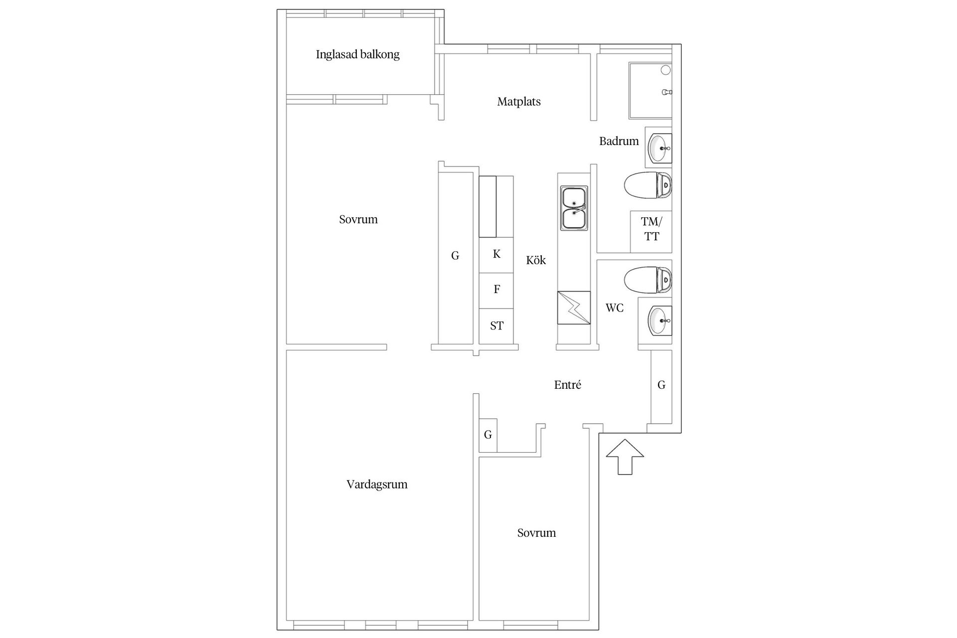 Bostadsrätt, Briljantgatan 73, Tynnered, Göteborg