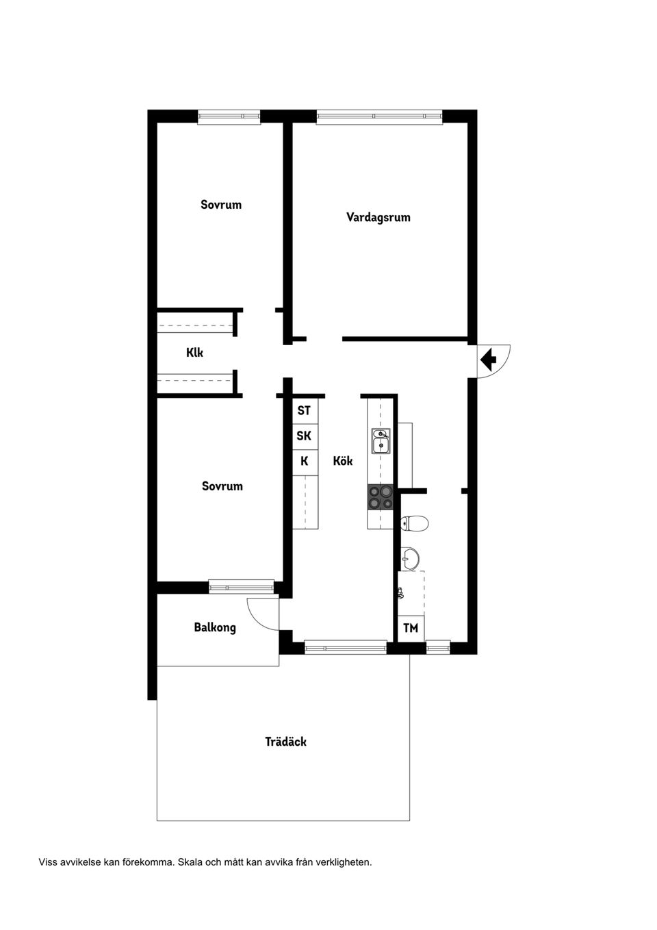 Bostadsrätt, Björnbärsvägen 48, Hultet, Nässjö