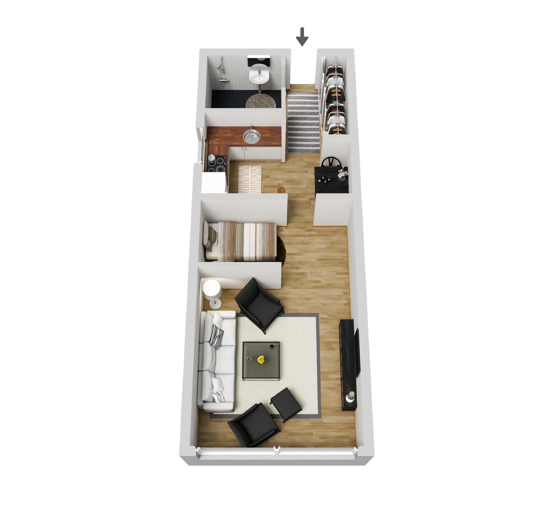 Bostadsrätt, Lomvägen 61, Kärrdal, Sollentuna