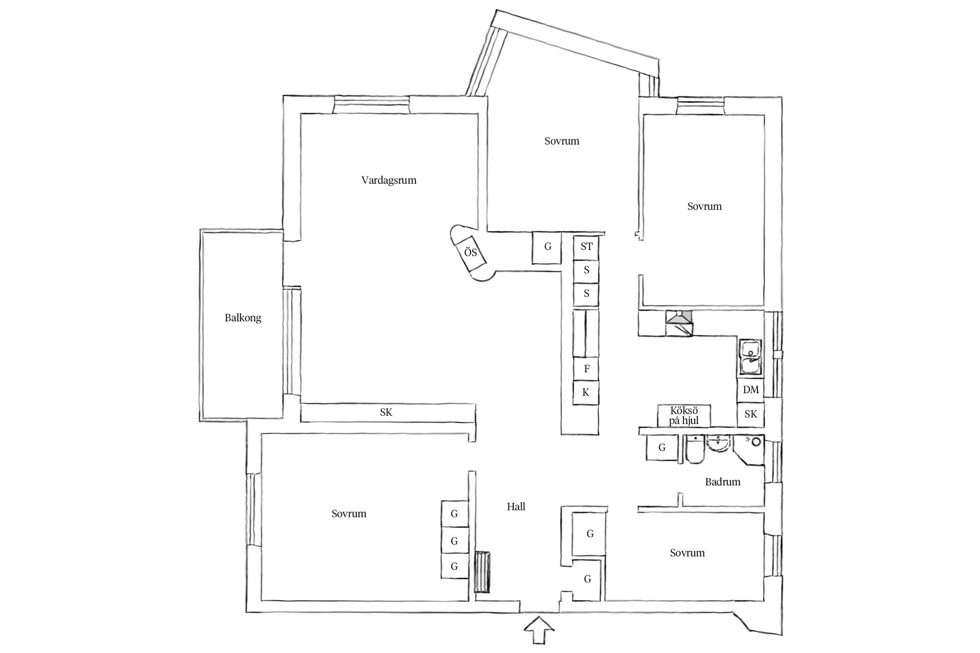 Bostadsrätt, Kvarngärdesgatan 1A, Bö, Göteborg