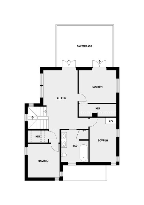 Villa, Åsvägen 7A, Roslags Näsby, Täby