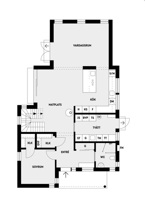 Villa, Åsvägen 7A, Roslags Näsby, Täby