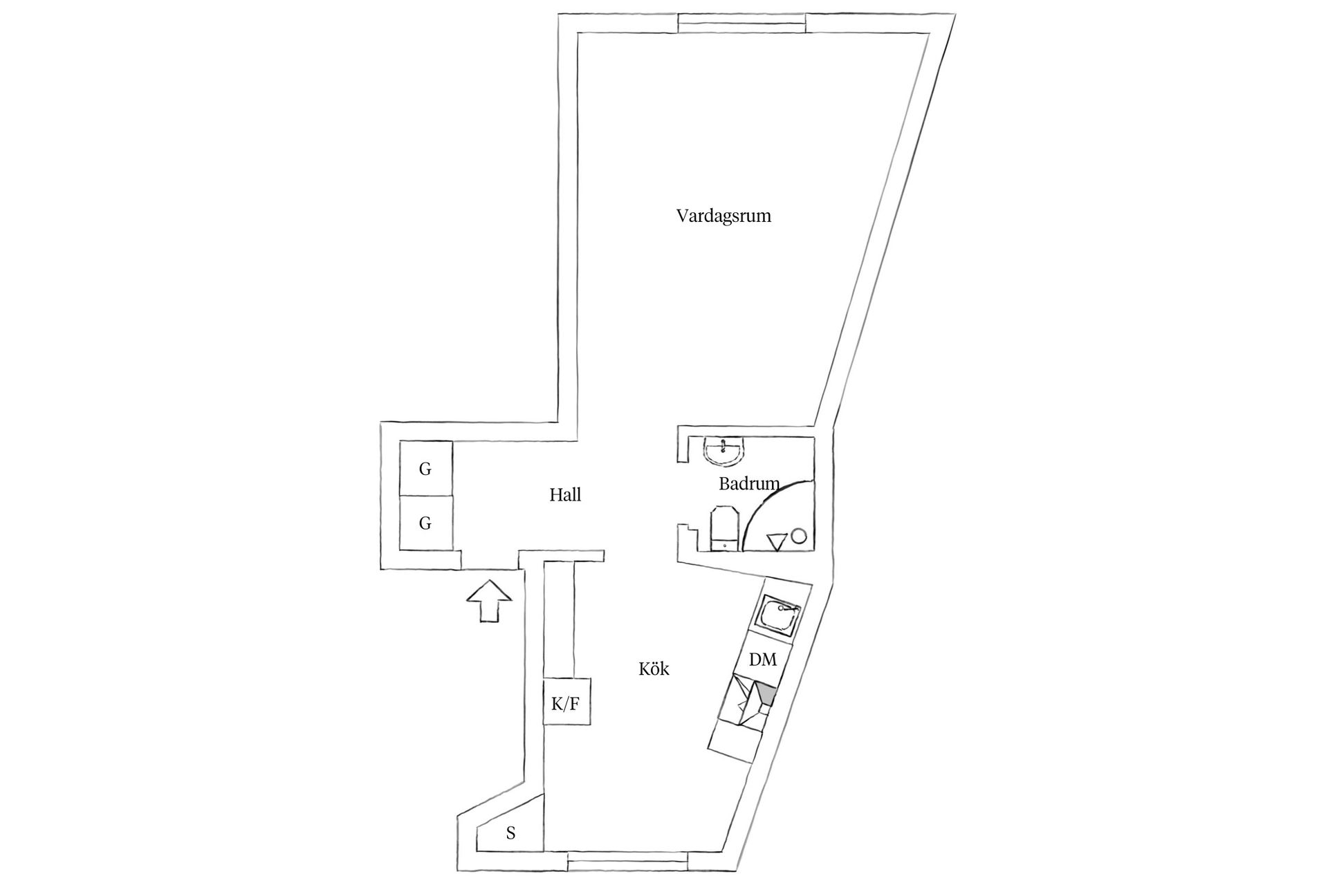 Bostadsrätt, Helmutsrogatan 5B, Johanneberg - Almedal, Göteborg