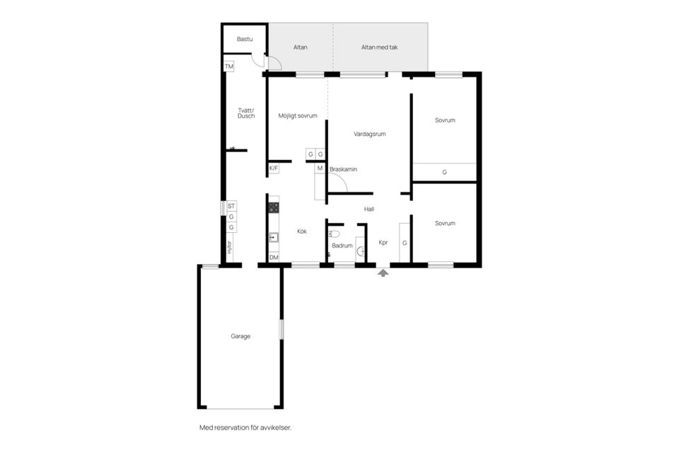 Radhus, Österdalsvägen 29, Skälby, Järfälla