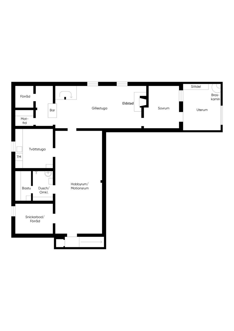 Villa, Åsvägen 31, Valbo, Gävle