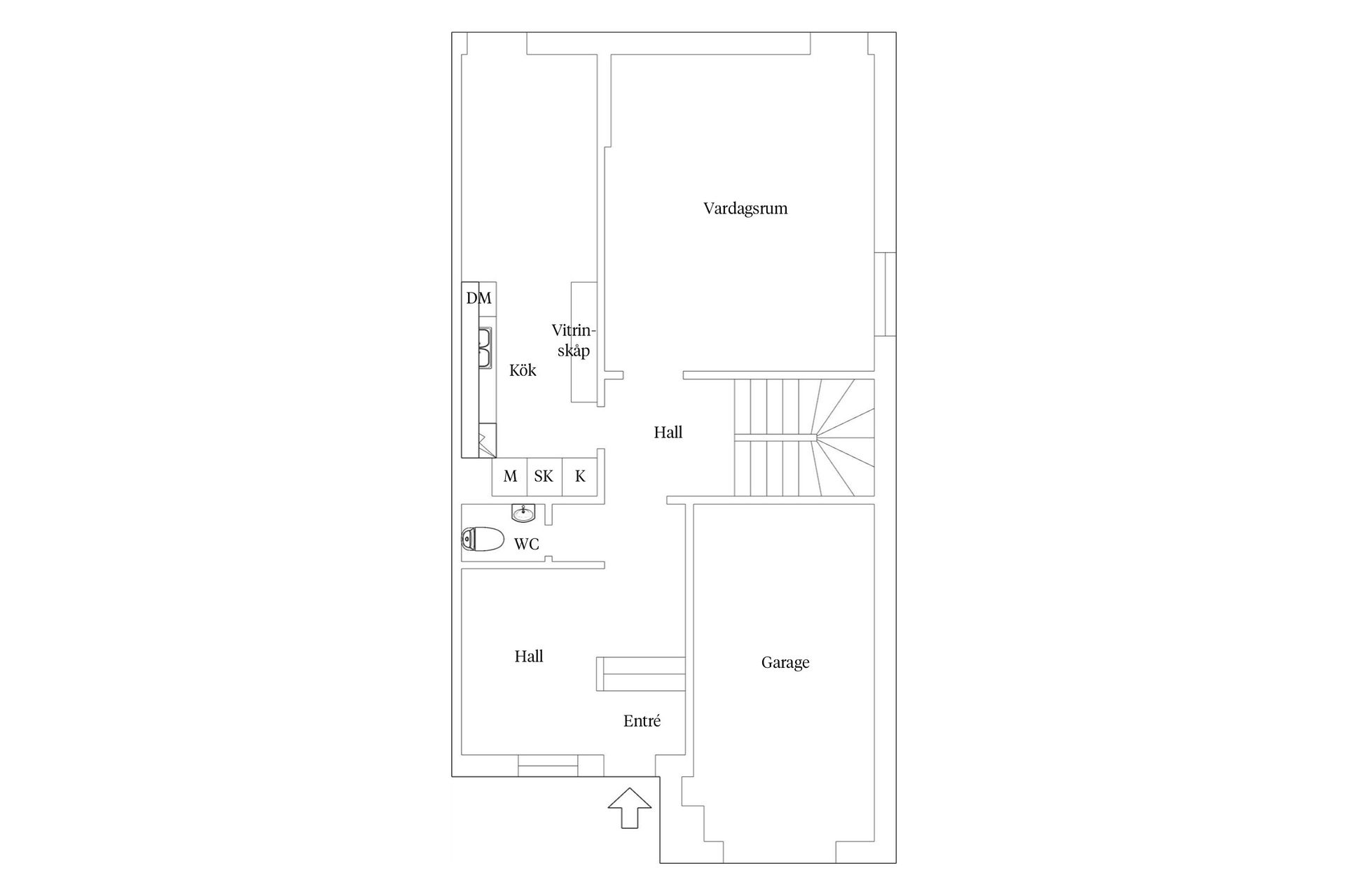 Villa, Radhus, Östra Almgatan 103, Norra Vinstorp, Lomma