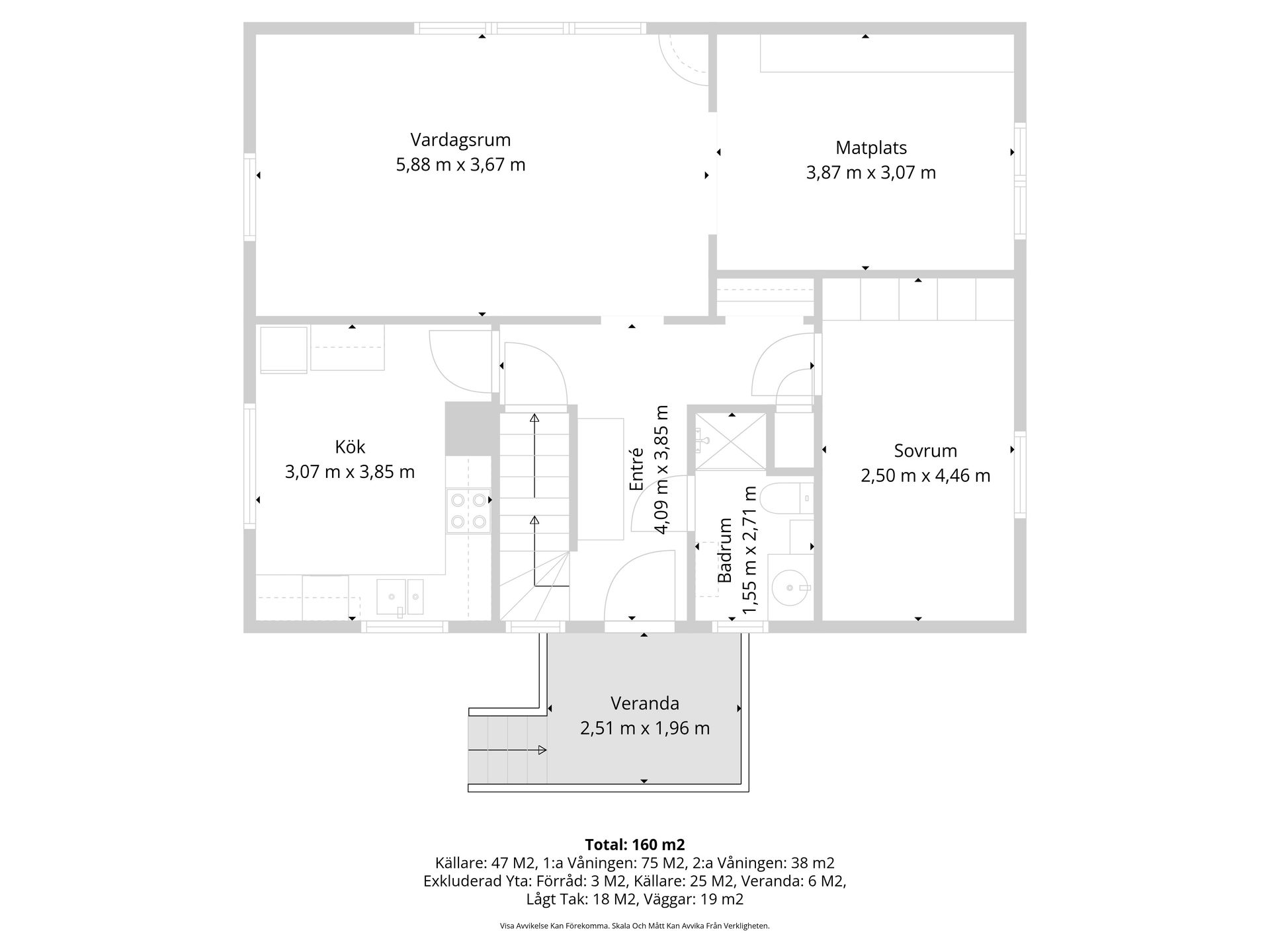 Villa, Lane-Ryrs Berg 135, Lane-Ryr, Uddevalla