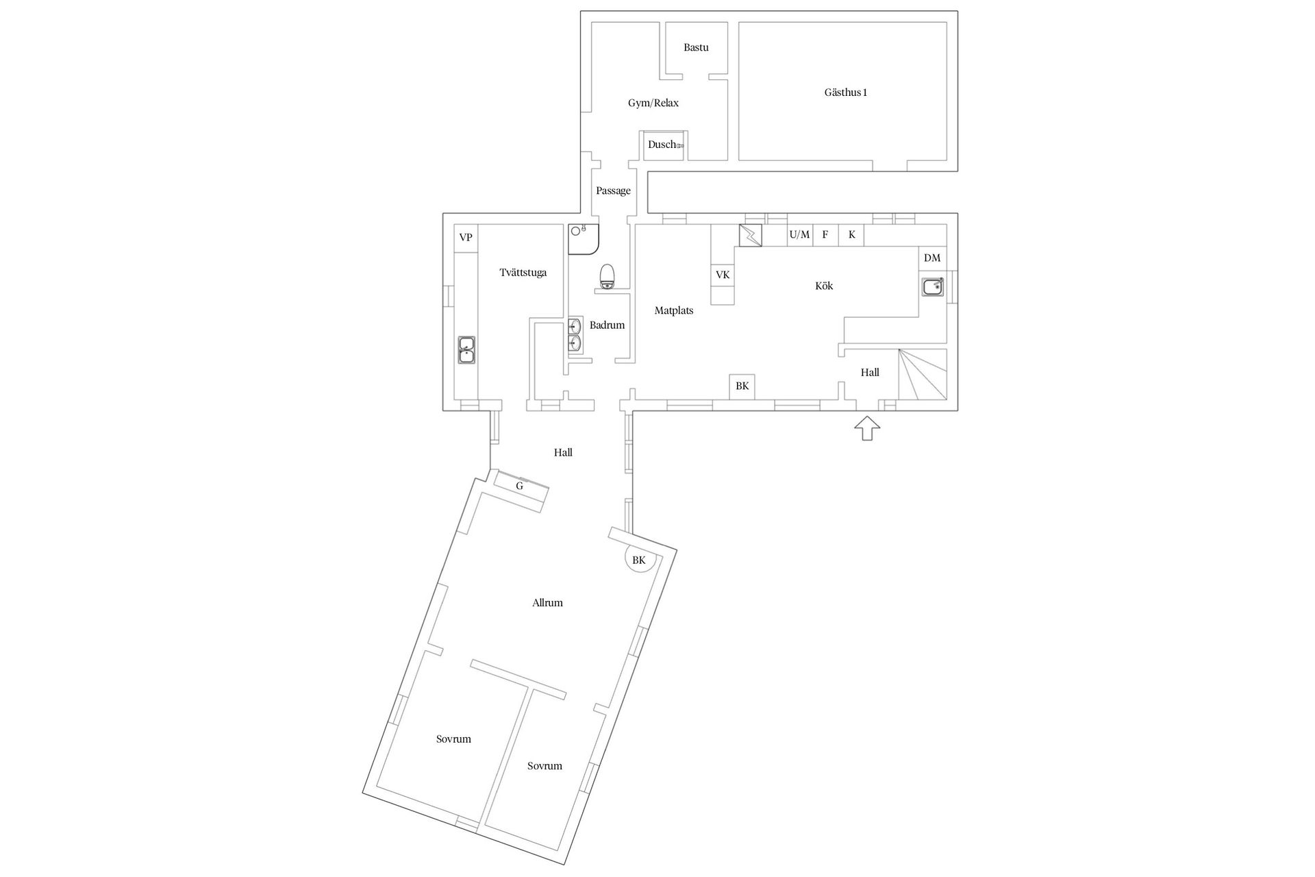 Villa, Klockarevägen 7, Lilla Lomma, Lomma