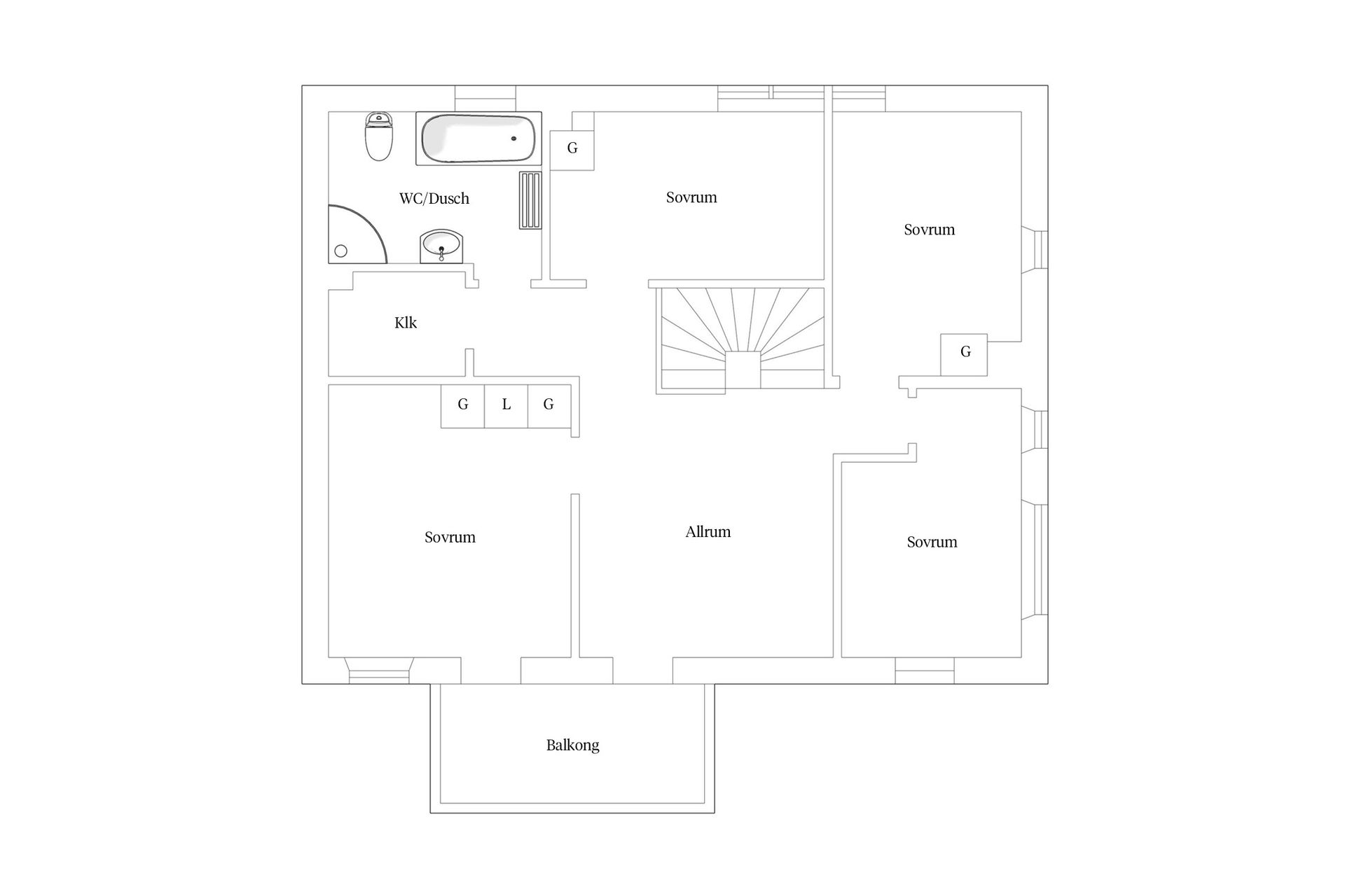 Villa, Radhus, Fiskaregatan 8I, Centralt, Lomma