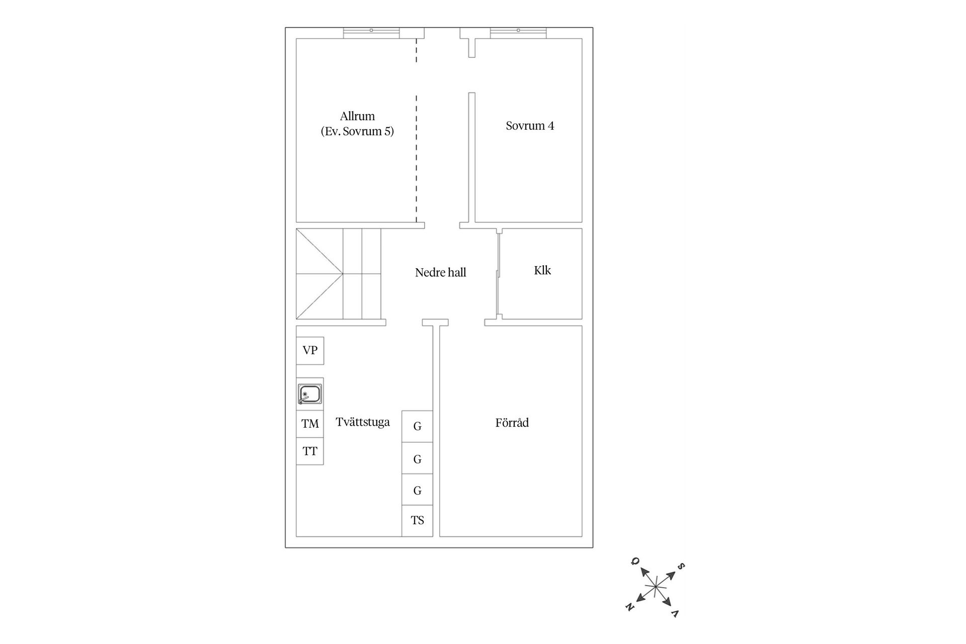 Villa, Radhus, Lilla Korsåsgatan 28, Ängås - Kannebäck, Göteborg